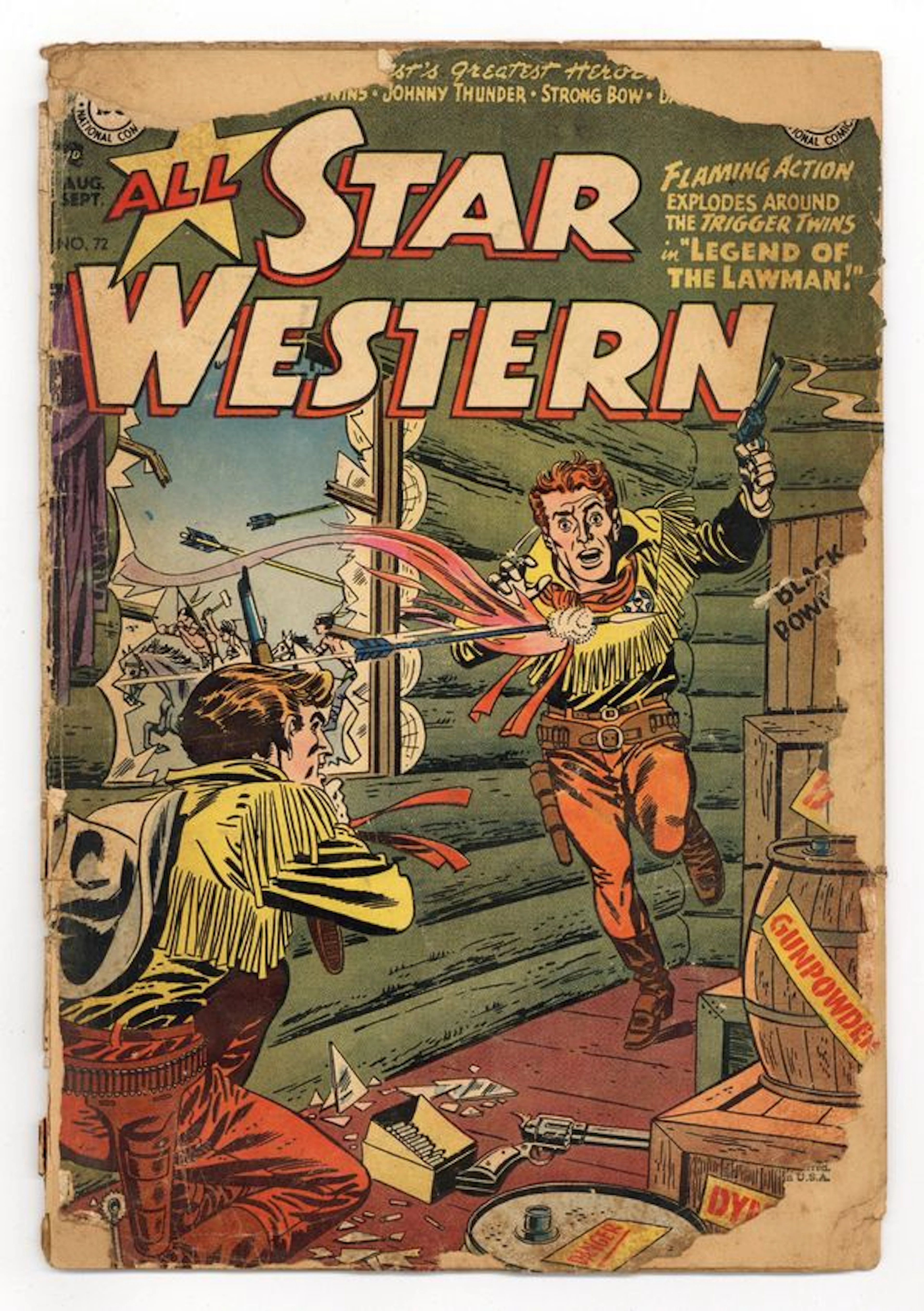 All Star Western (1951) 72 PR 0.5