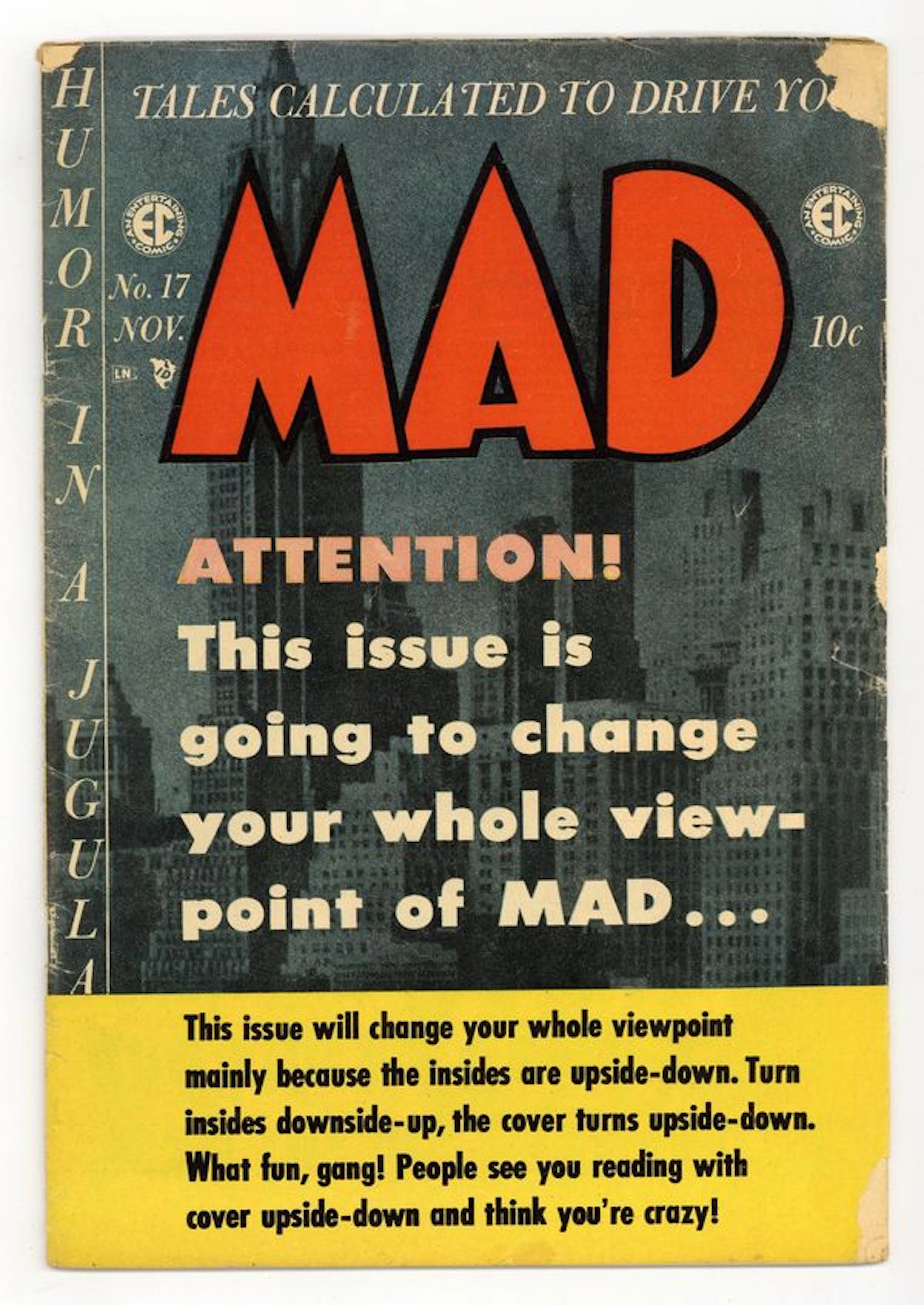 Mad (1952 EC) 17 GD 2.0