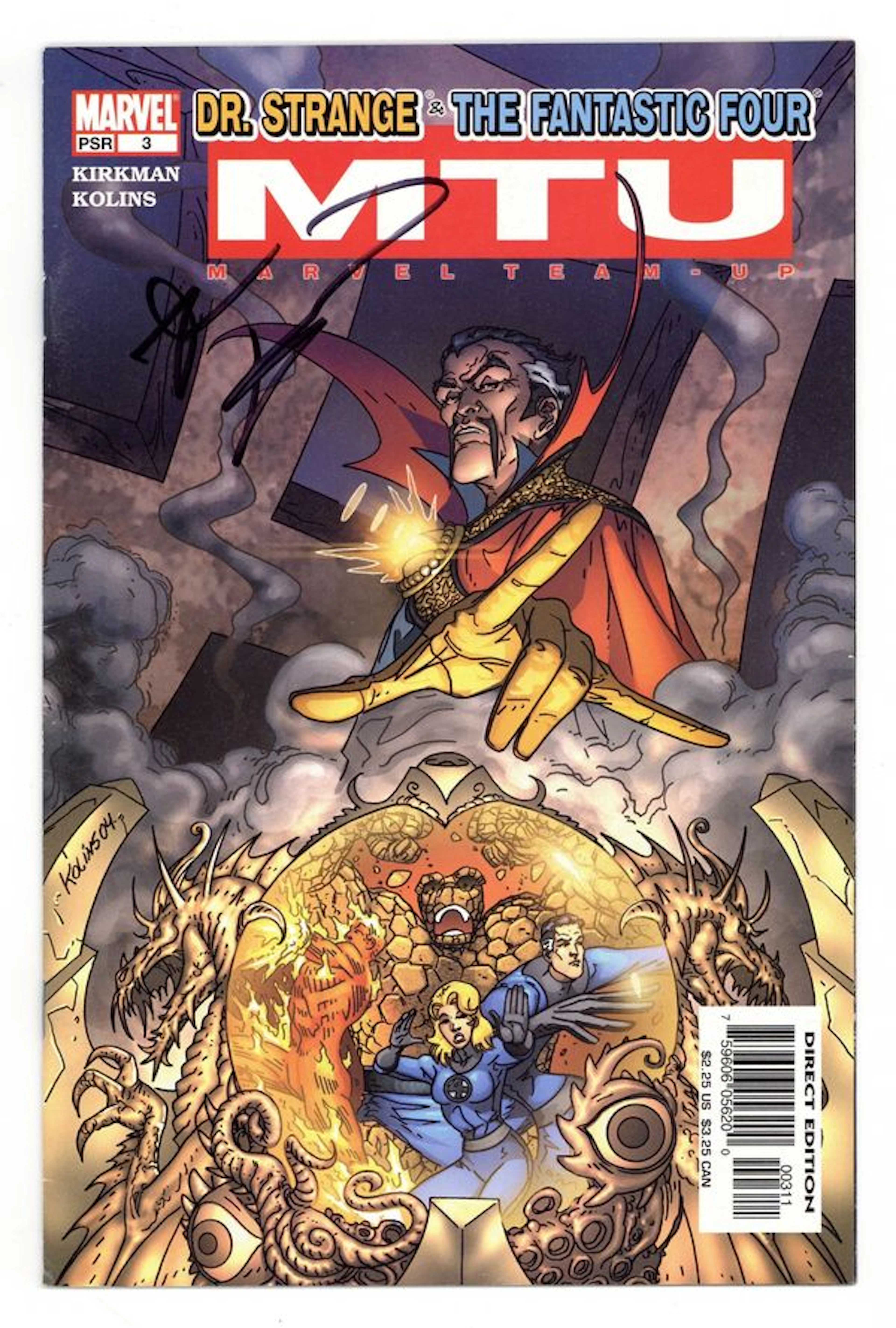 Marvel Team-Up (2004 3rd Series) 3 VF+ 8.5