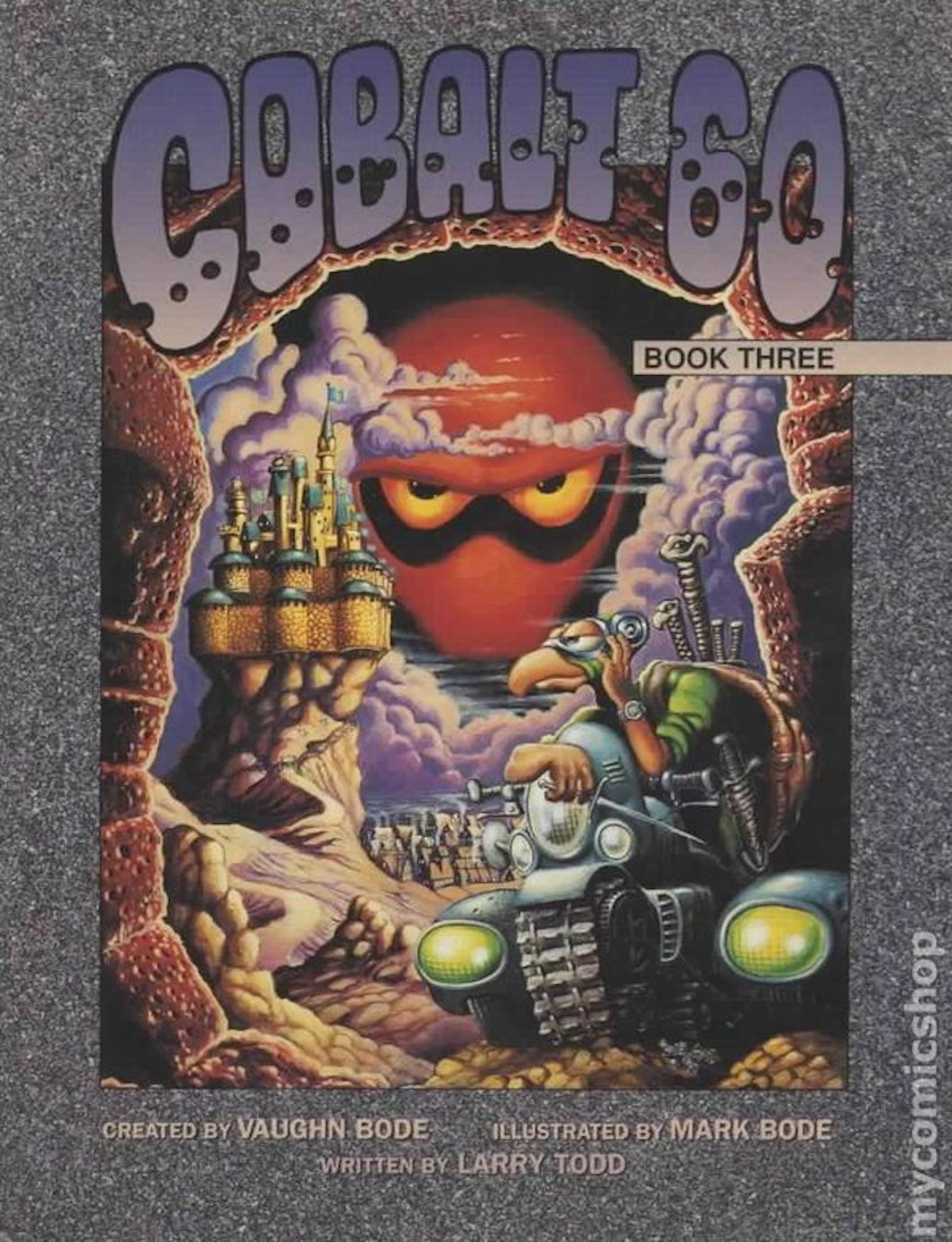 Cobalt 60 GN (1992 Tundra) 3-1ST VG 4.0