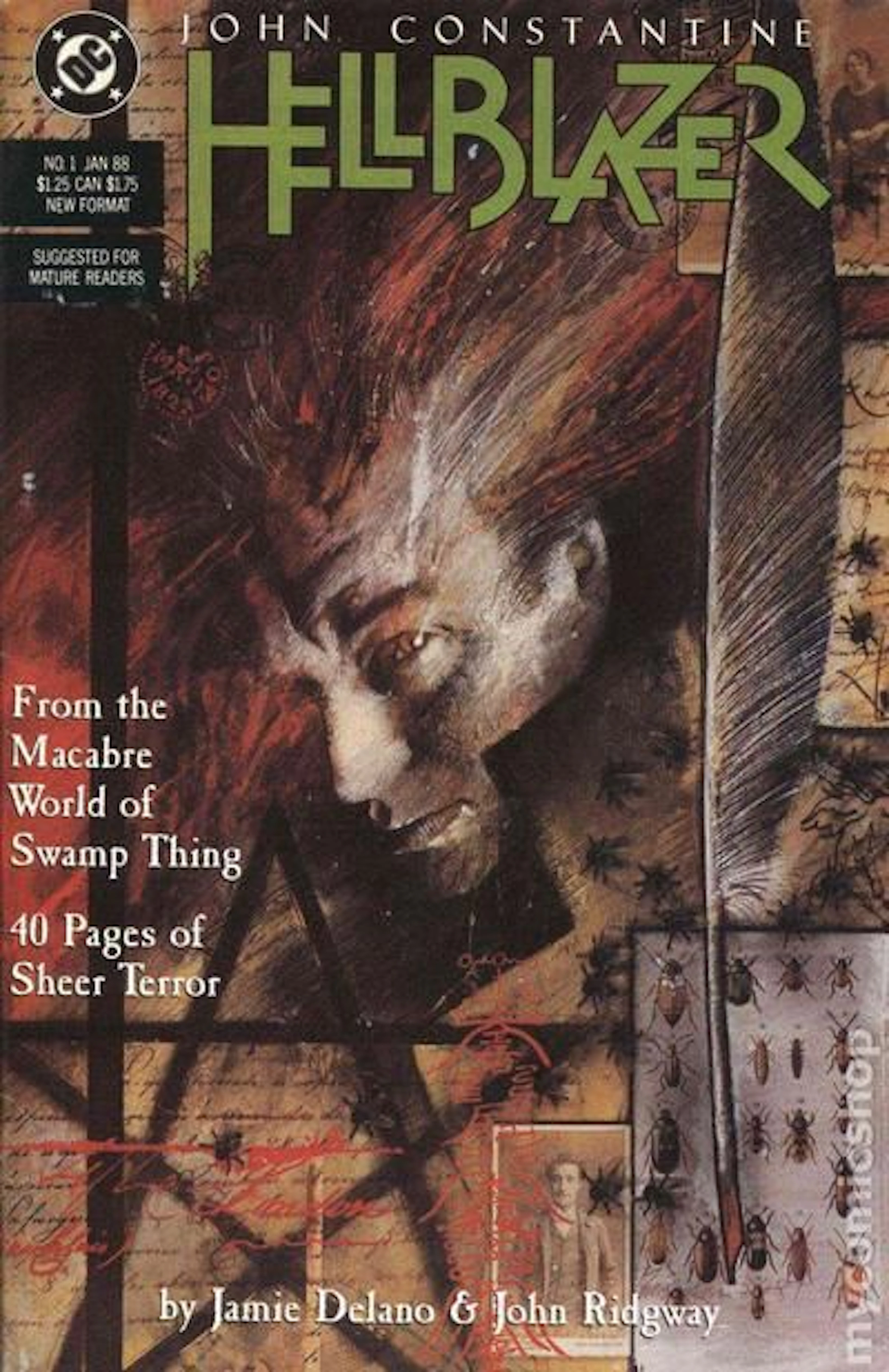Hellblazer (1988) 1 VG