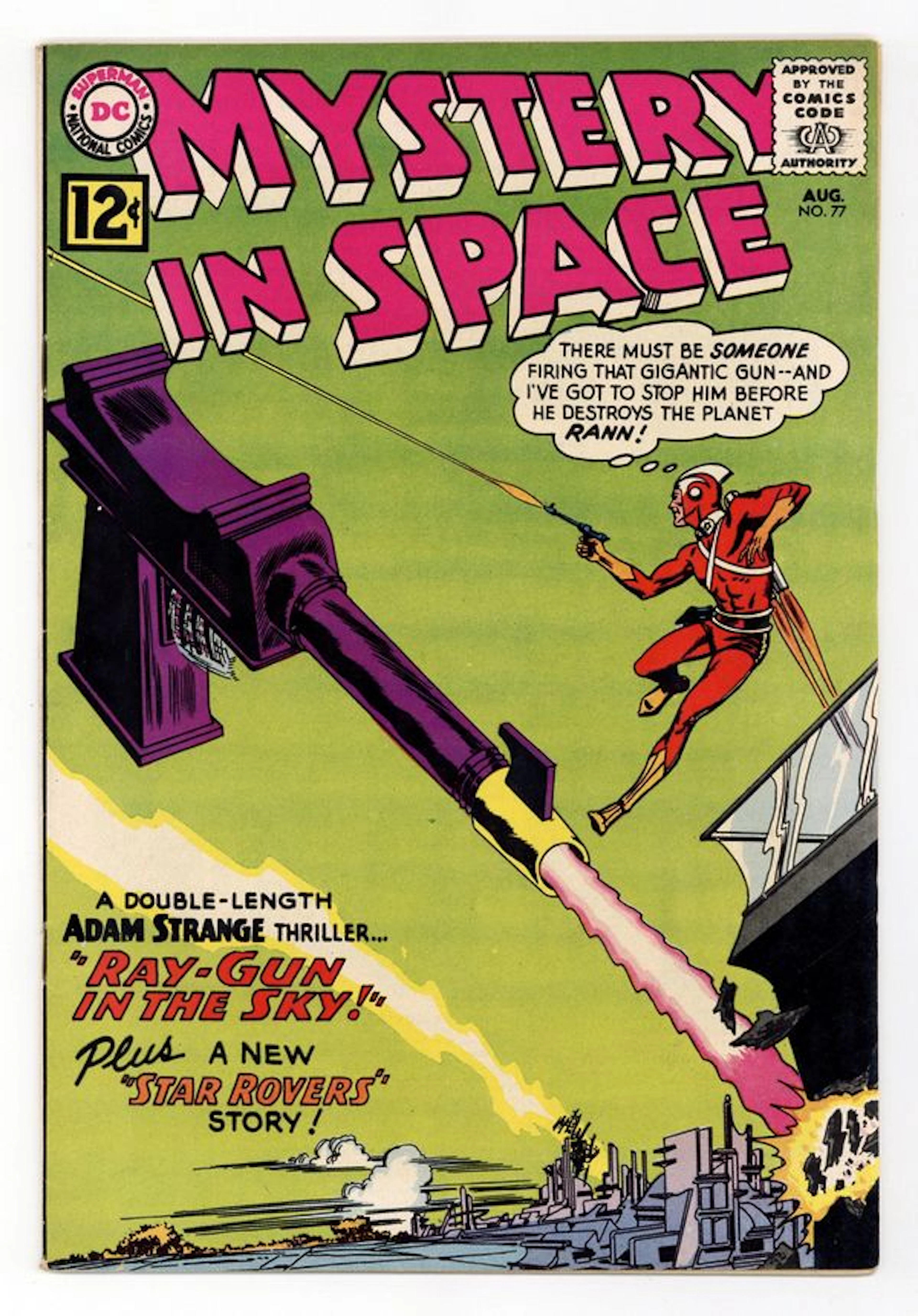 Mystery in Space (1951 1st Series) 77 FN+ 6.5