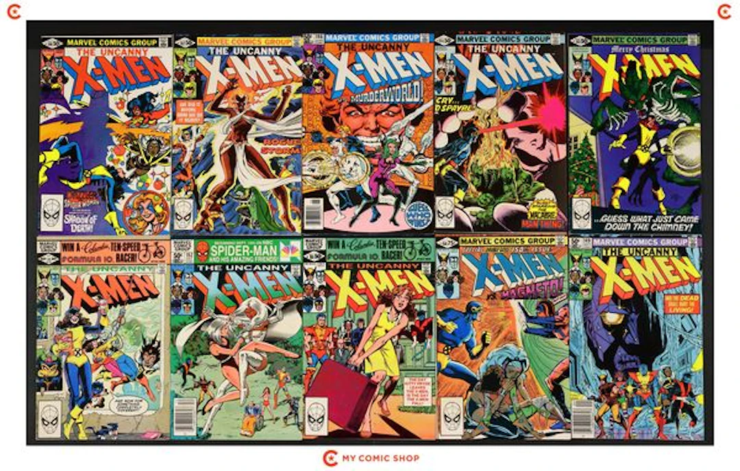 Uncanny X-Men Lot of 10