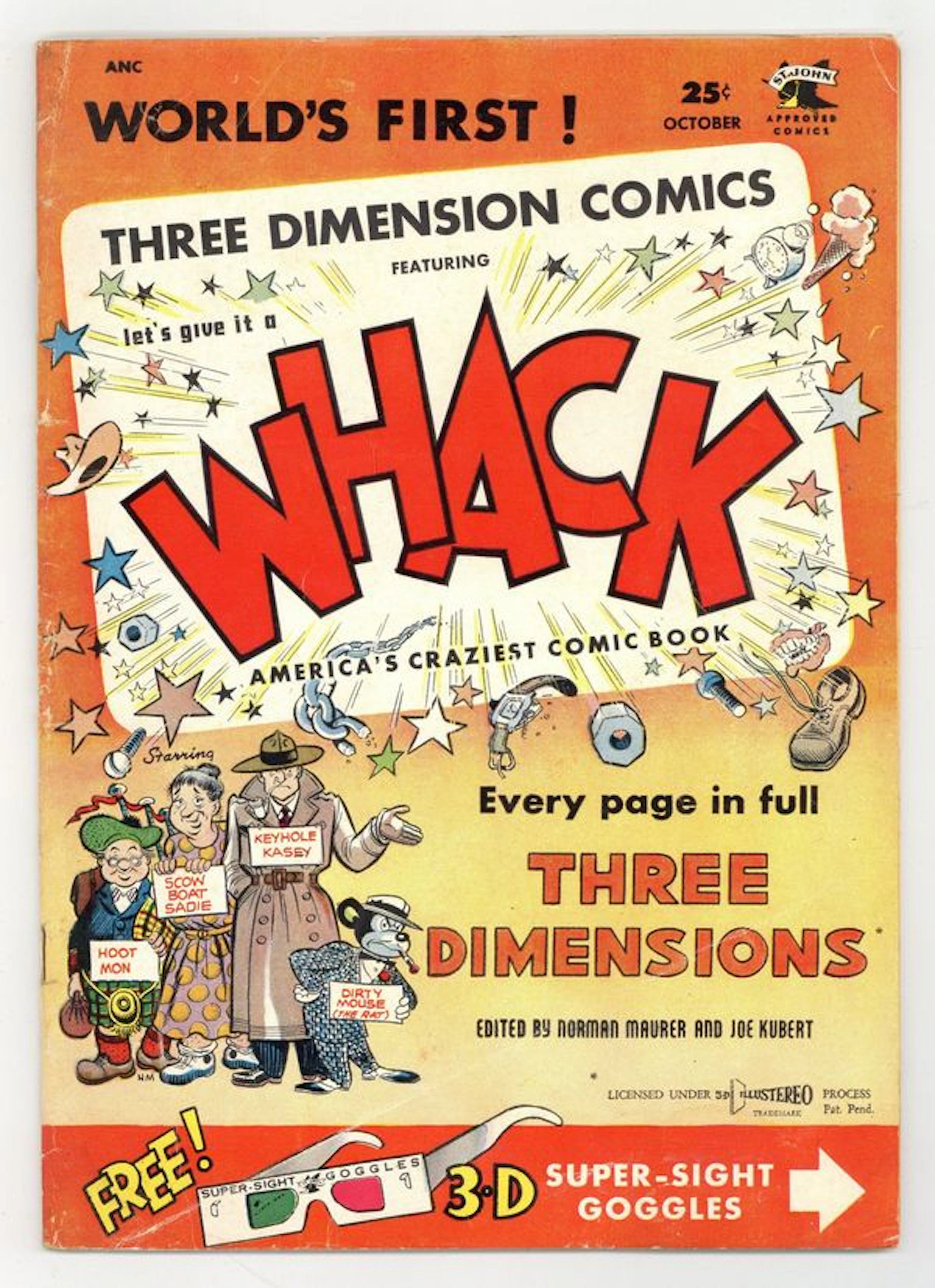 Whack (1953) 1 GD 2.0