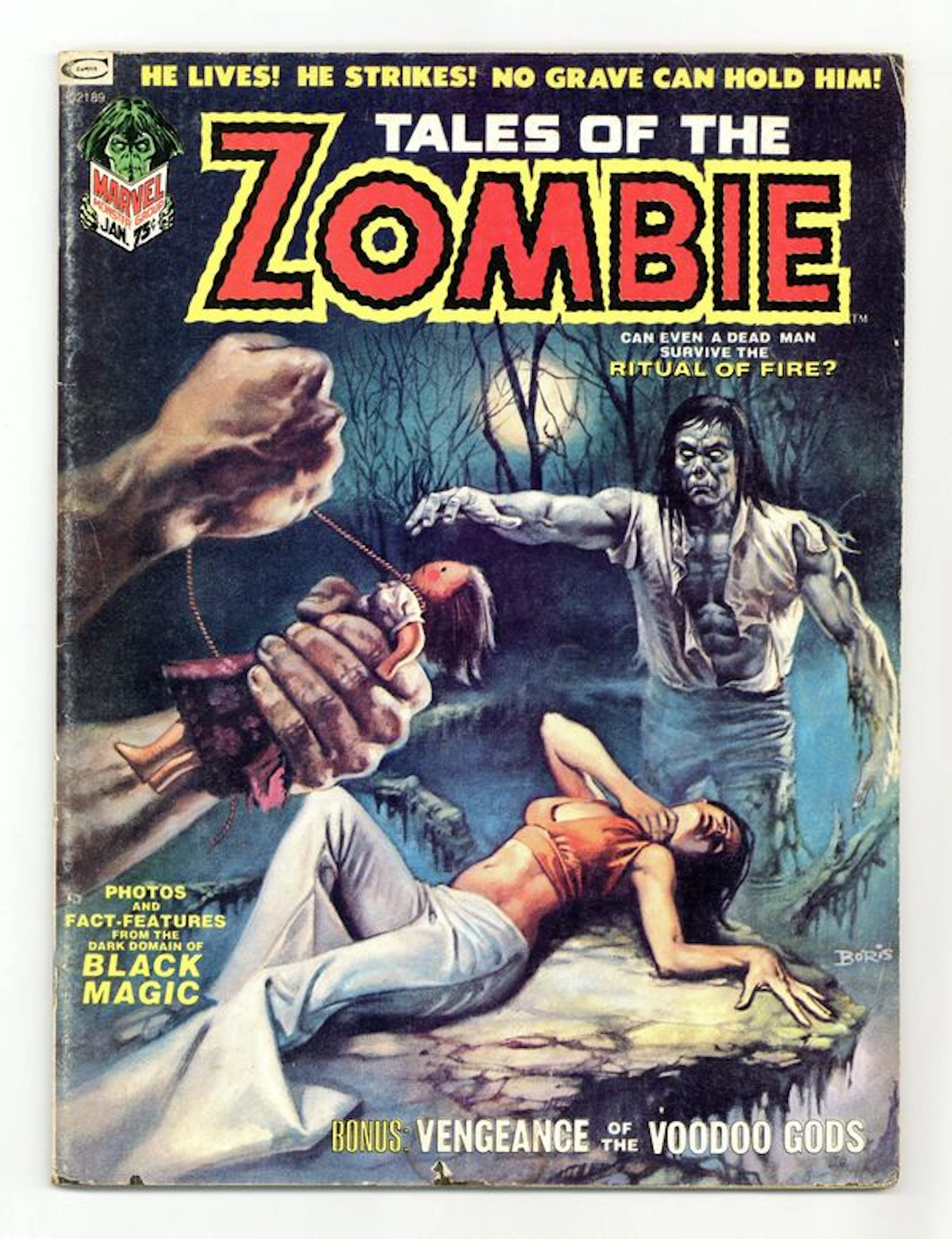 Tales of the Zombie (1973) Magazine 3 VG 4.0