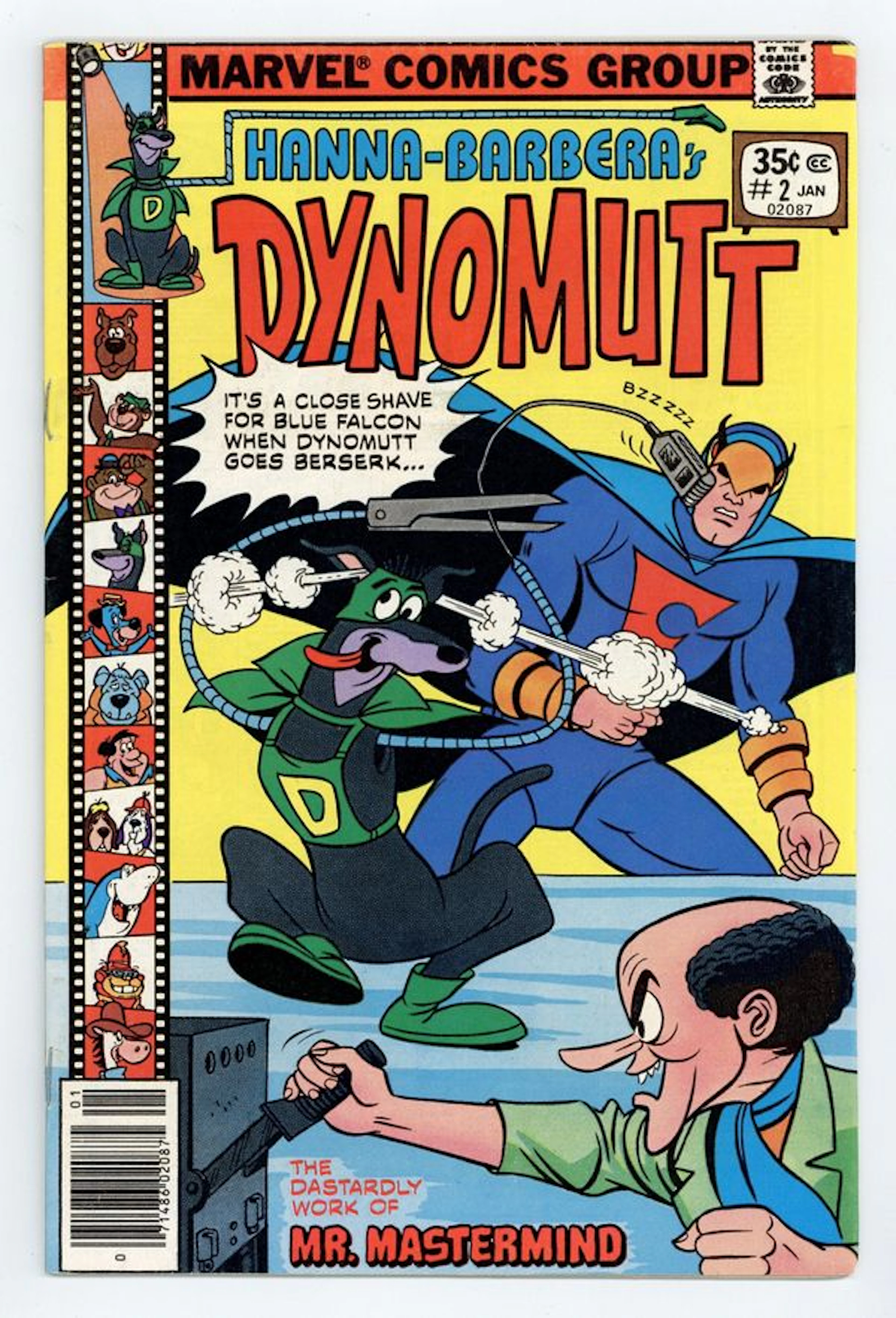 Dynomutt (1977) 2 VG/FN 5.0