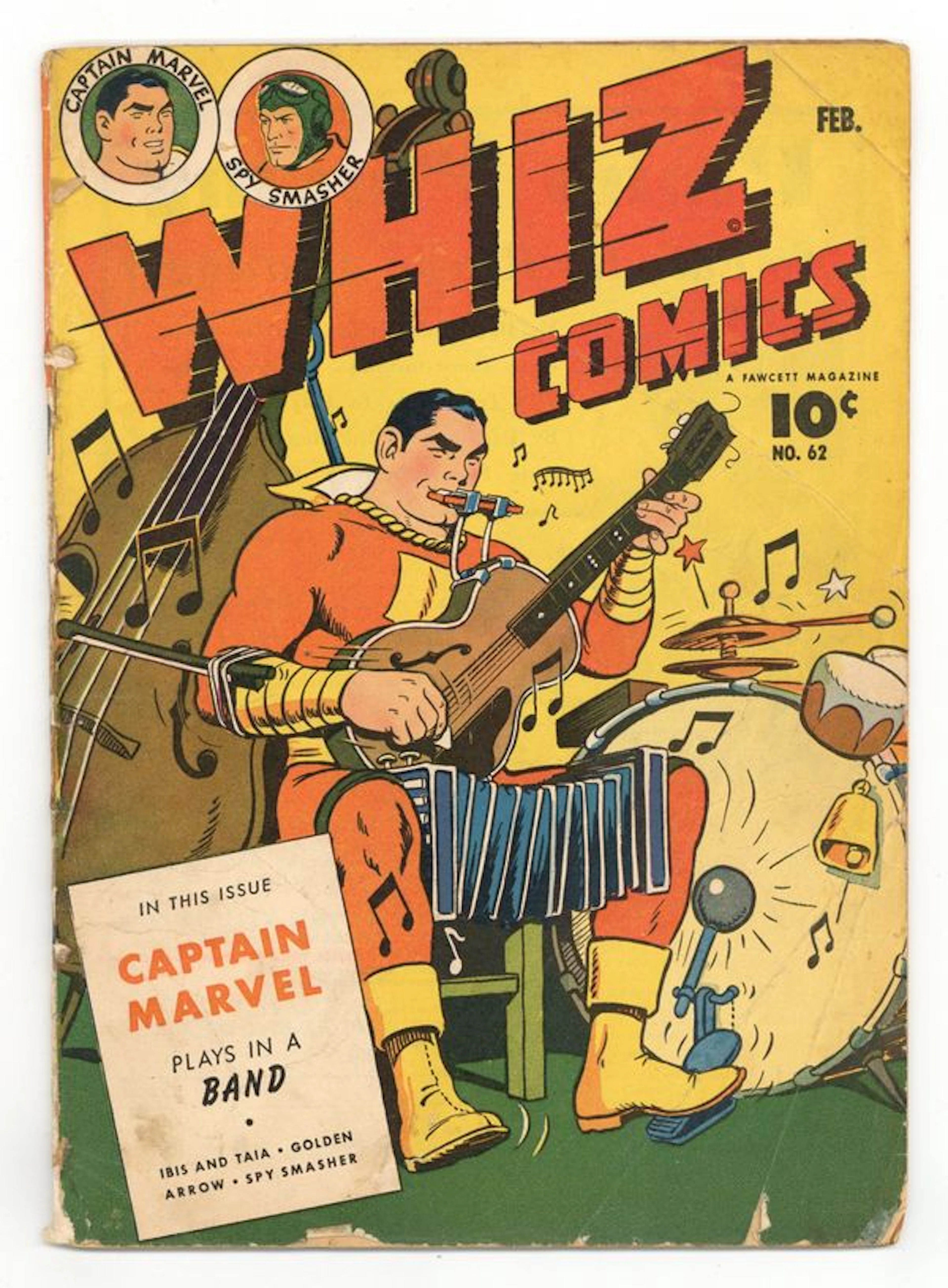 Whiz Comics (1940 Fawcett) 62 FR 1.0 (R)
