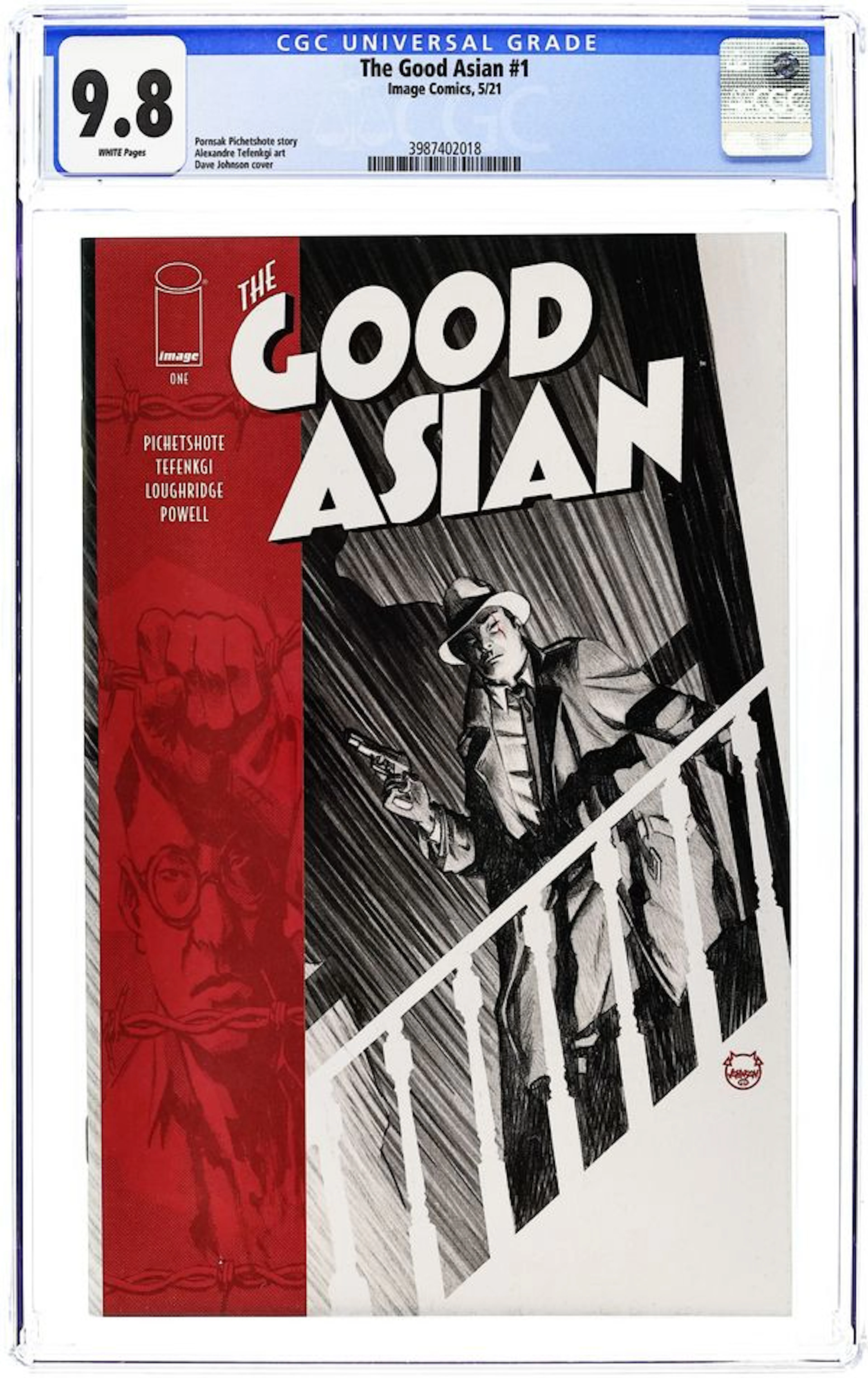 Good Asian (2021 Image) 1A CGC 9.8