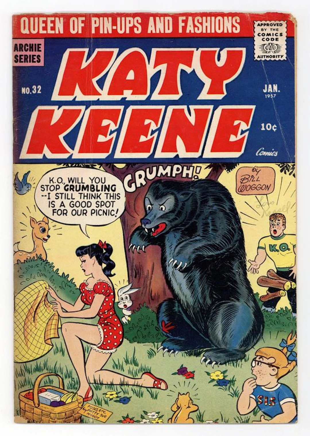 Katy Keene (1949-1961 Archie) 32 GD/VG 3.0