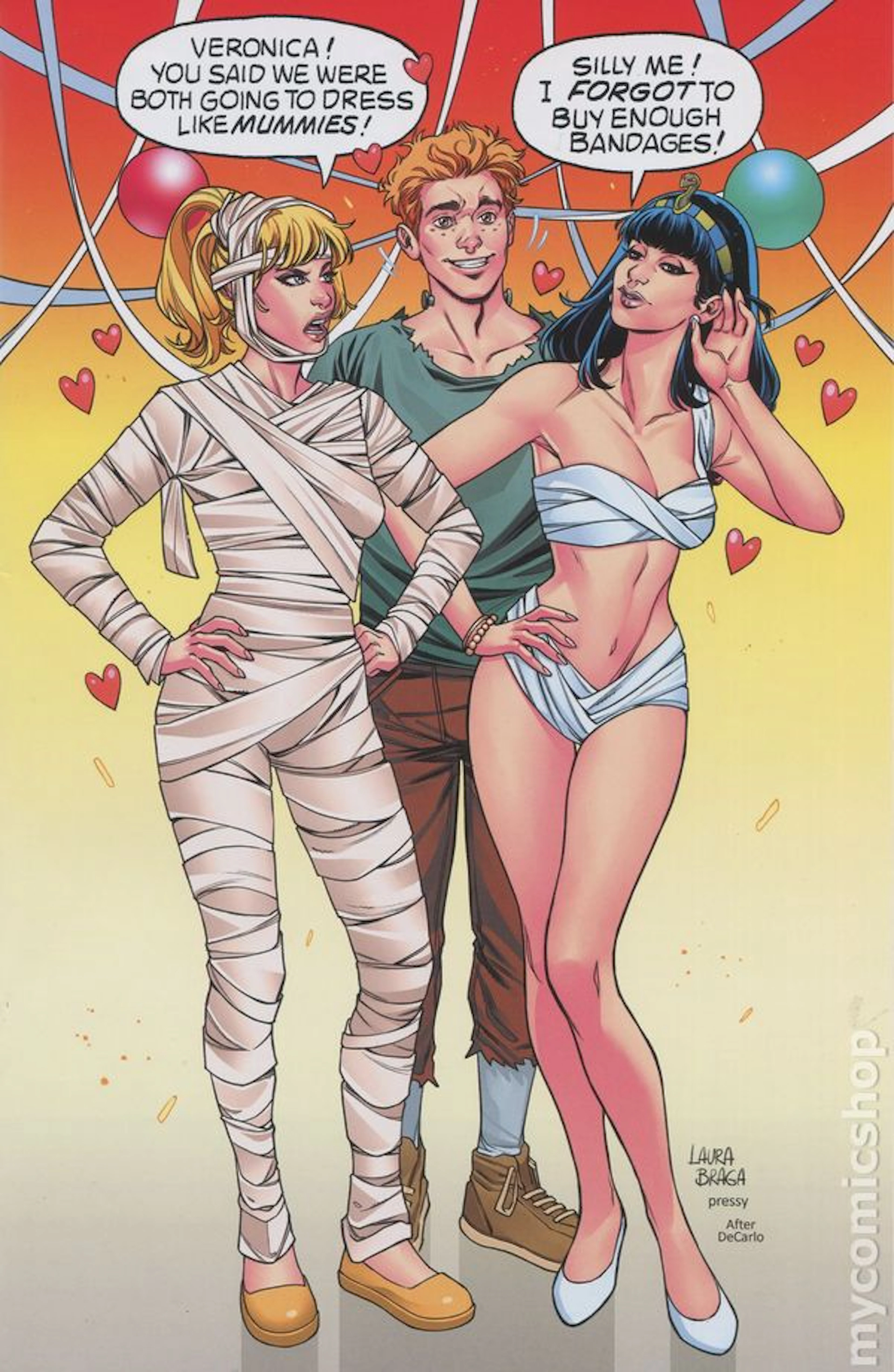 Archie Halloween Spectacular (2017 Archie) 2023STADIUM VF+ 8.5