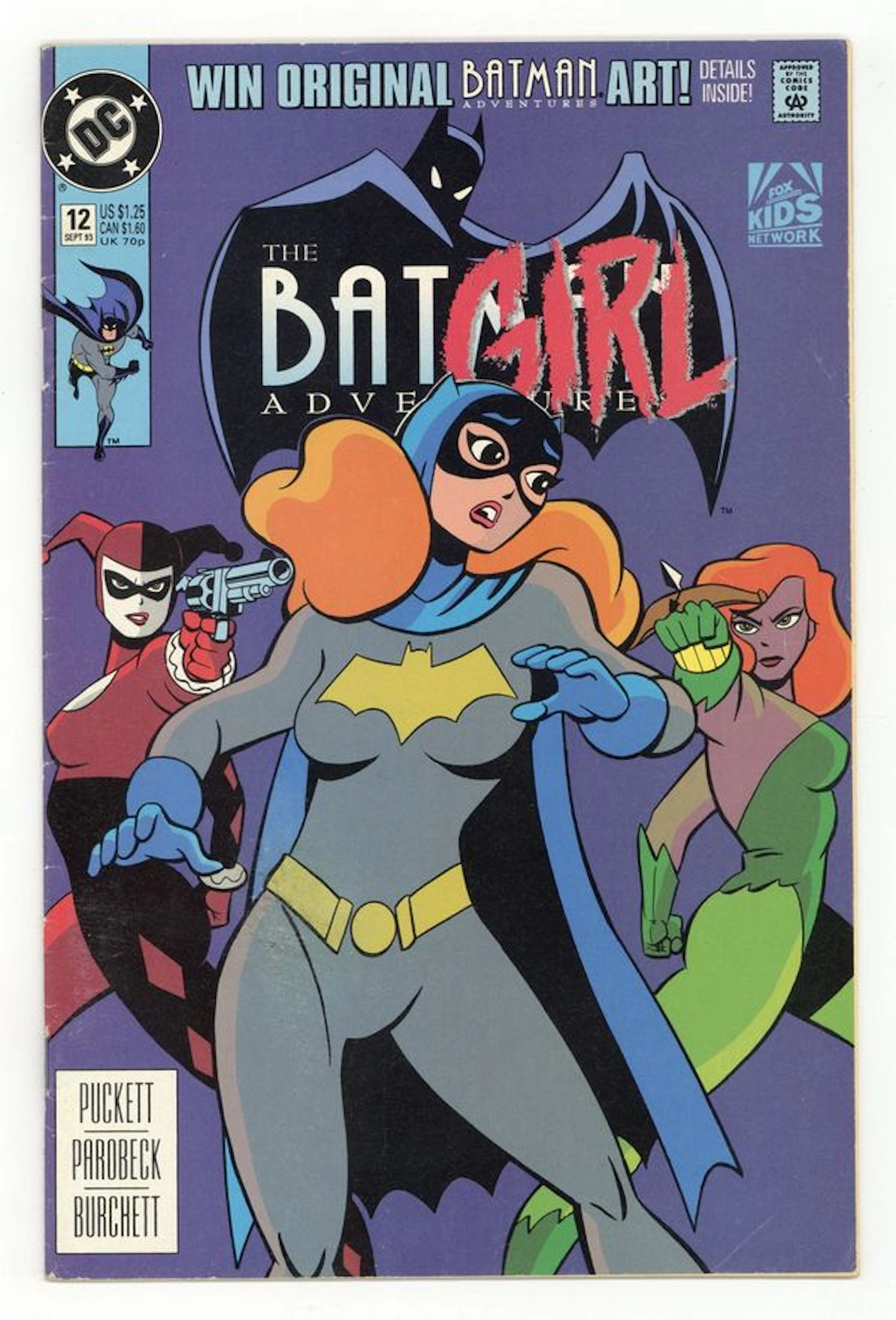 Batman Adventures (1992 1st Series) 12D GD/VG 3.0