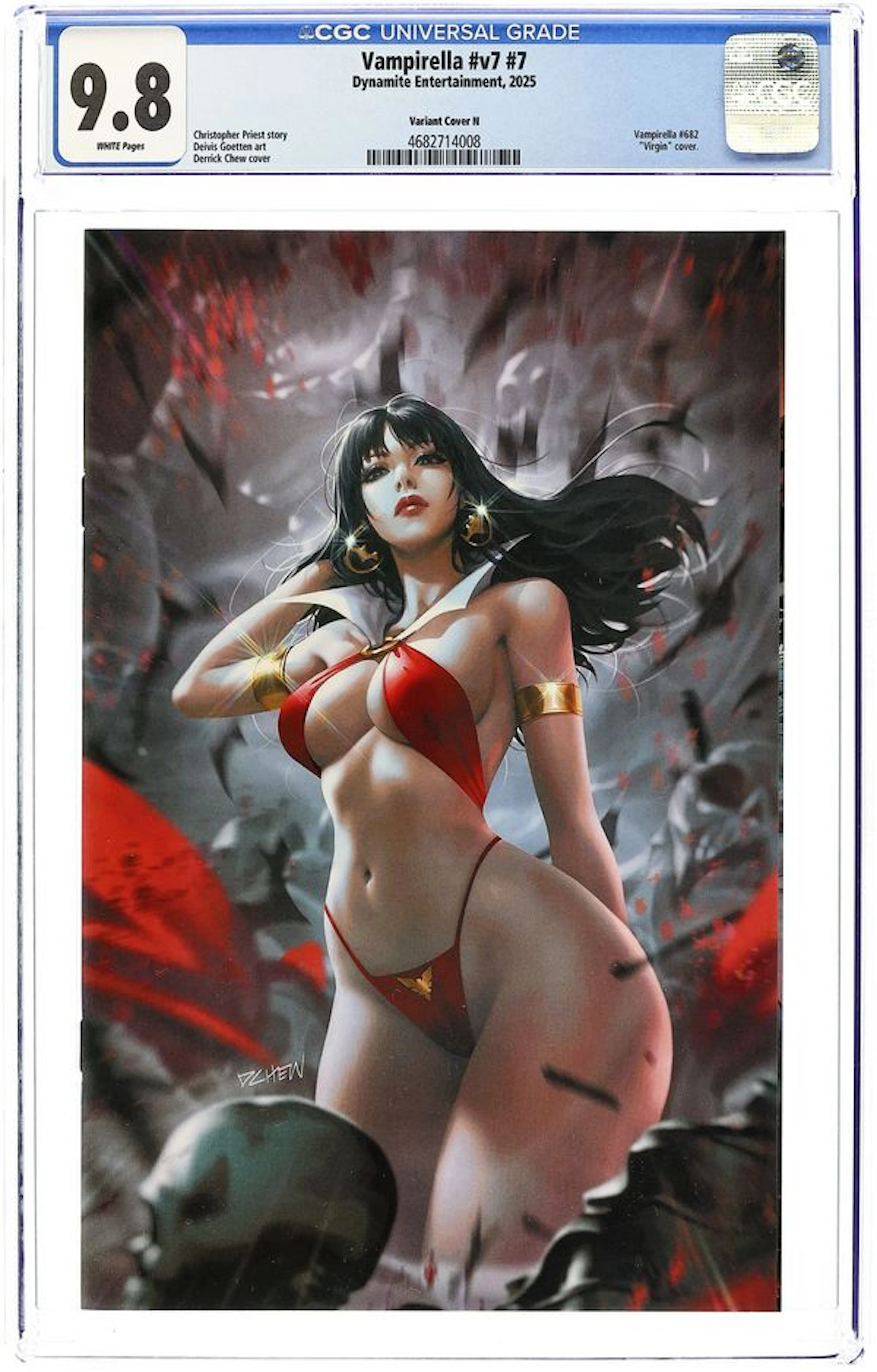 Vampirella (2025 Dynamite) 7N CGC 9.8