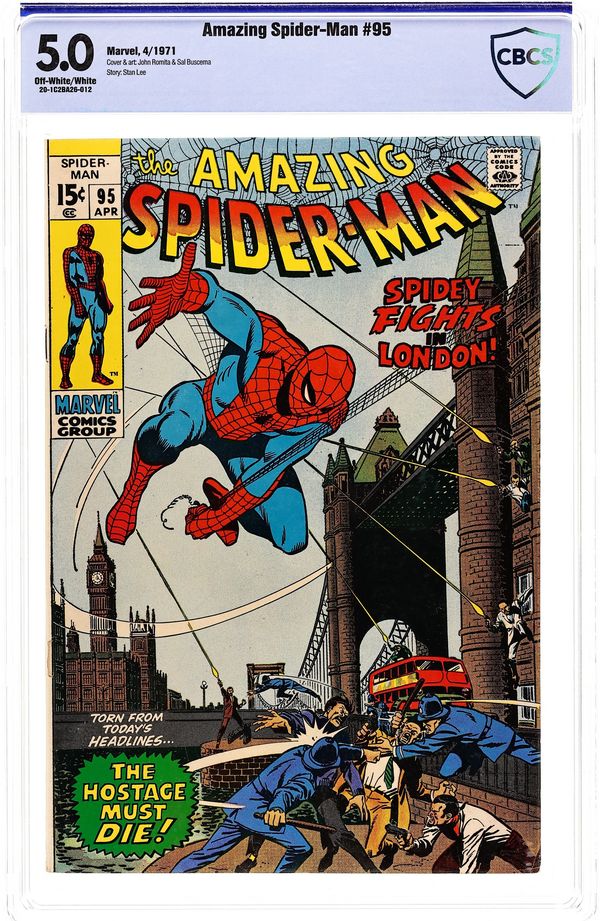 Amazing Spider-Man (1963 1st Series) 95 PSA 5.0