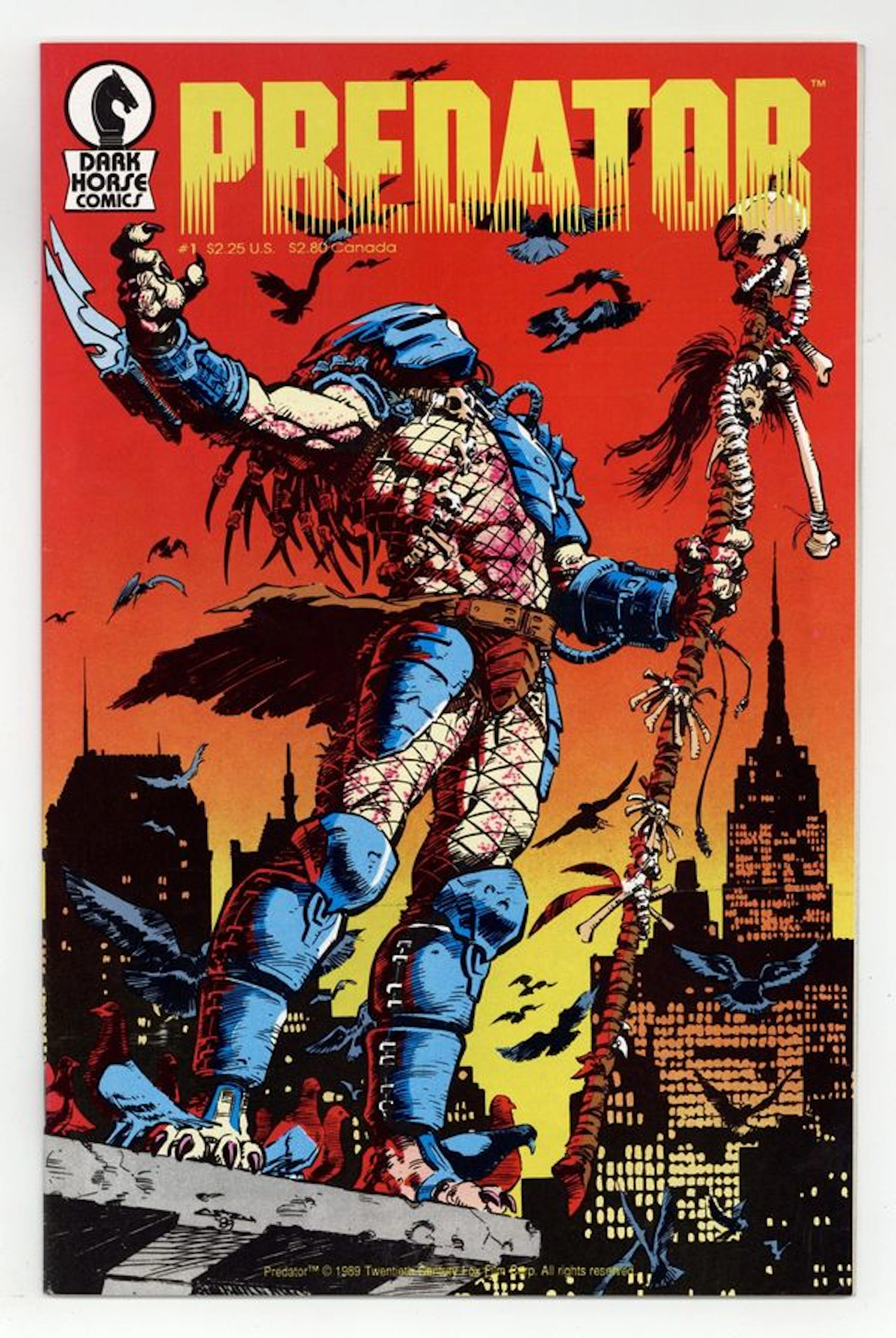 Predator (1989) 1 VF- 7.5