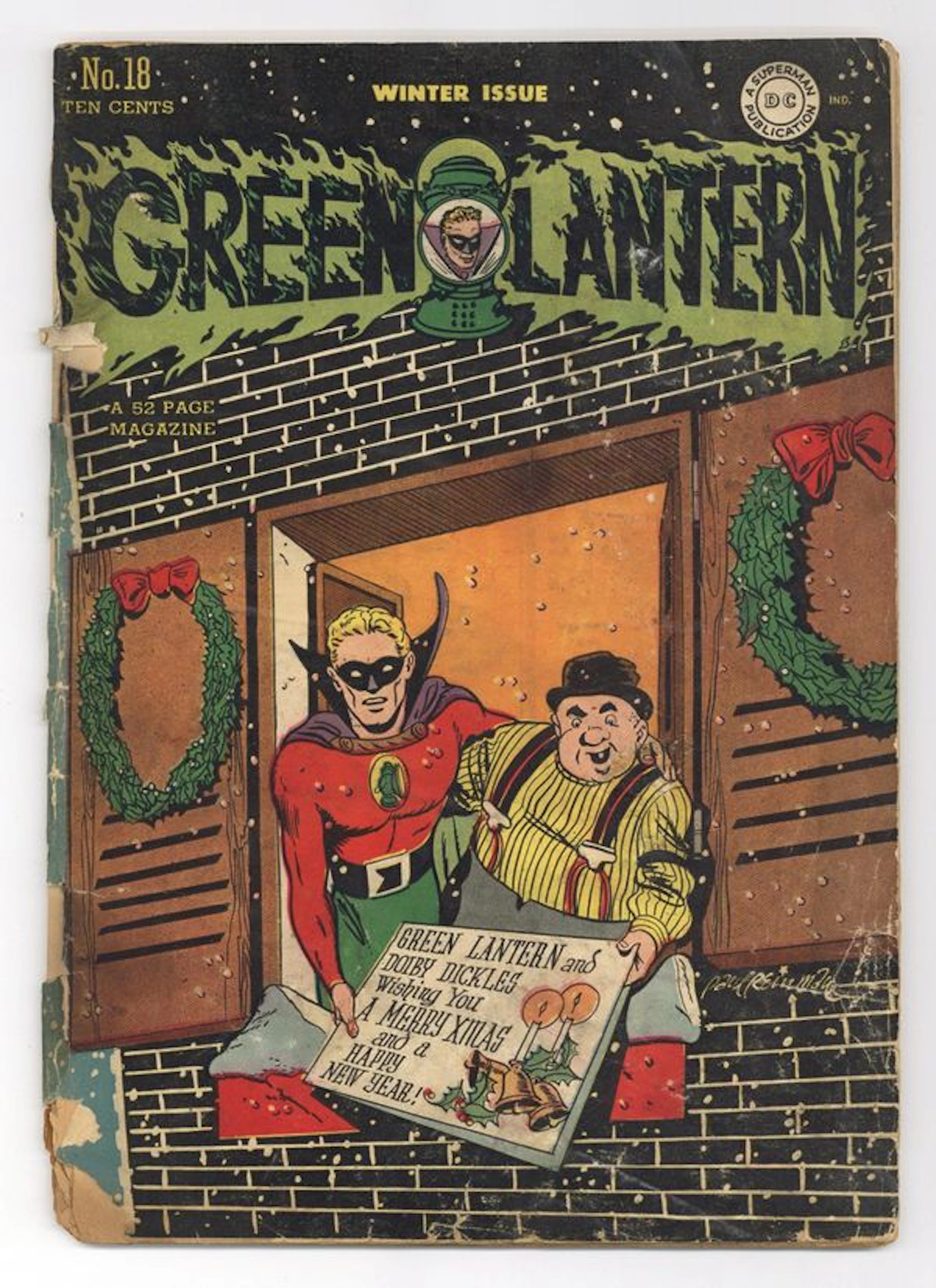 Green Lantern (1941 1st Series DC) 18 PR 0.5 (R)