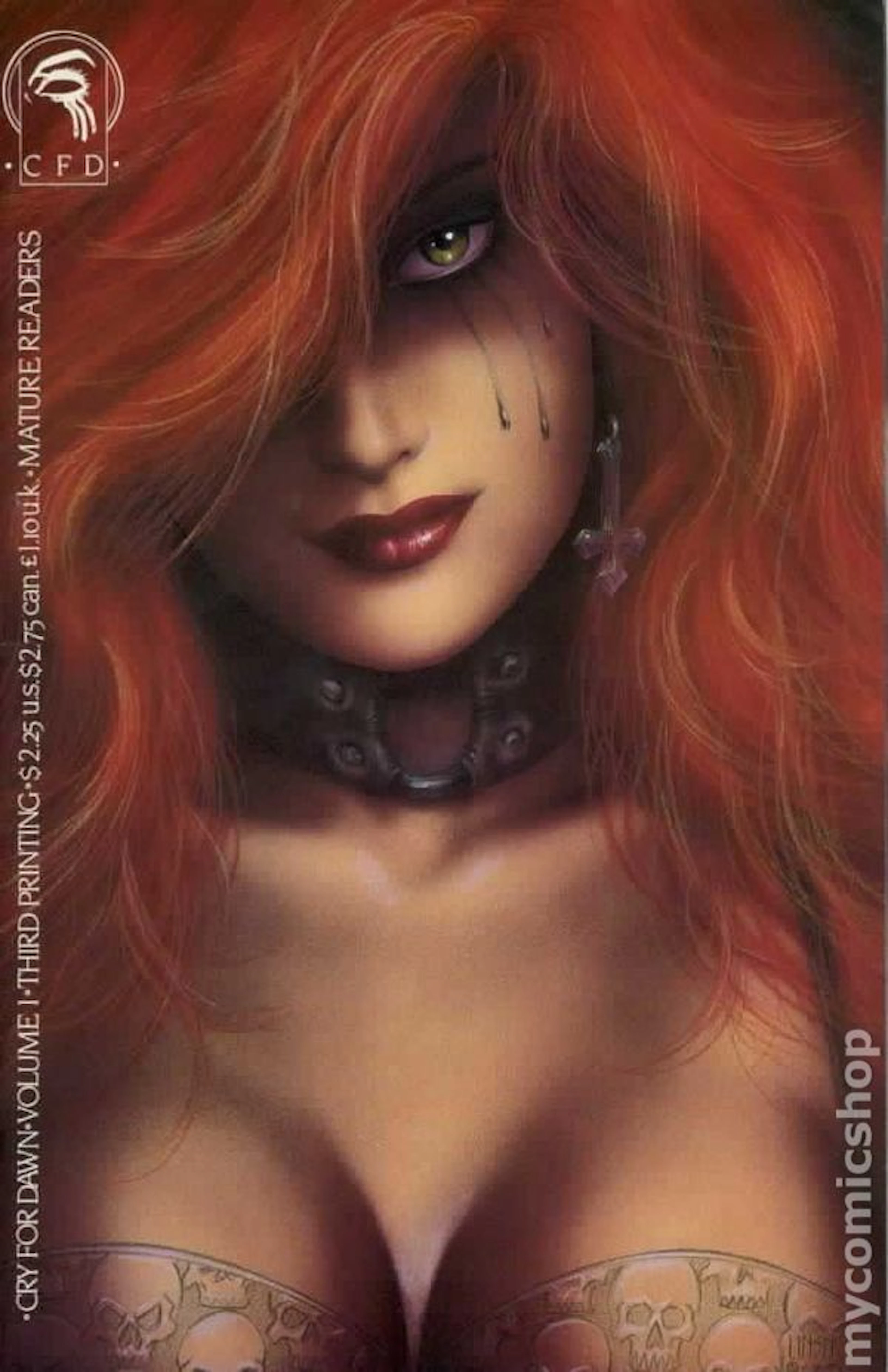 Cry for Dawn (1989) 1C VG