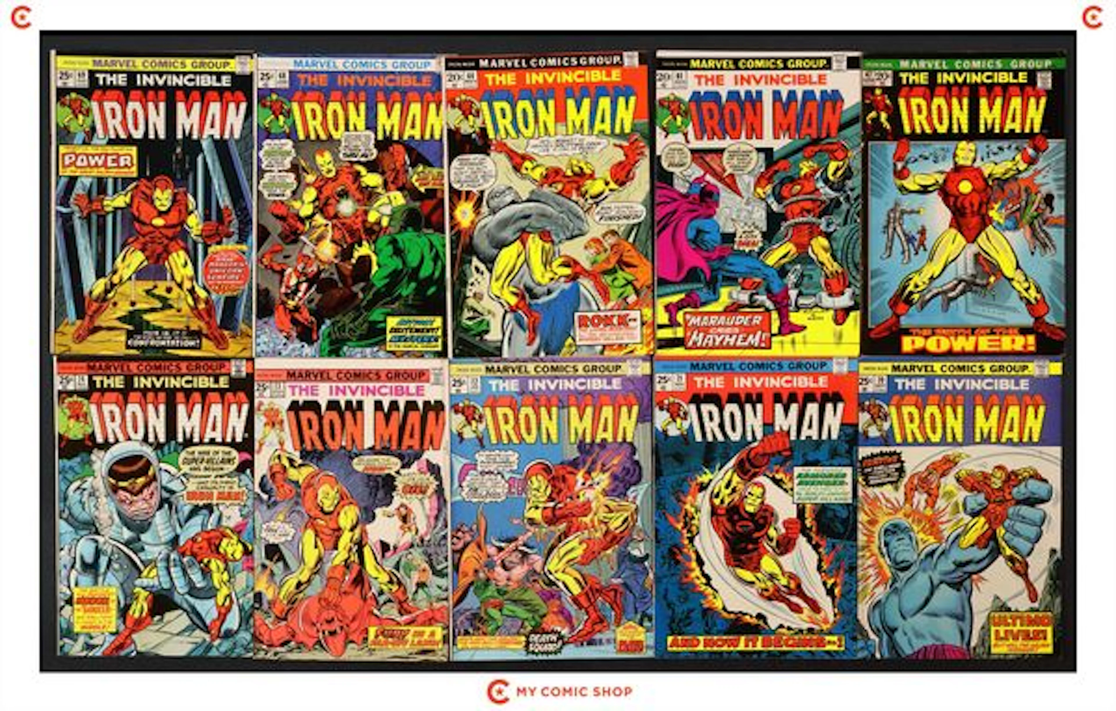 Iron Man Lot of 10
