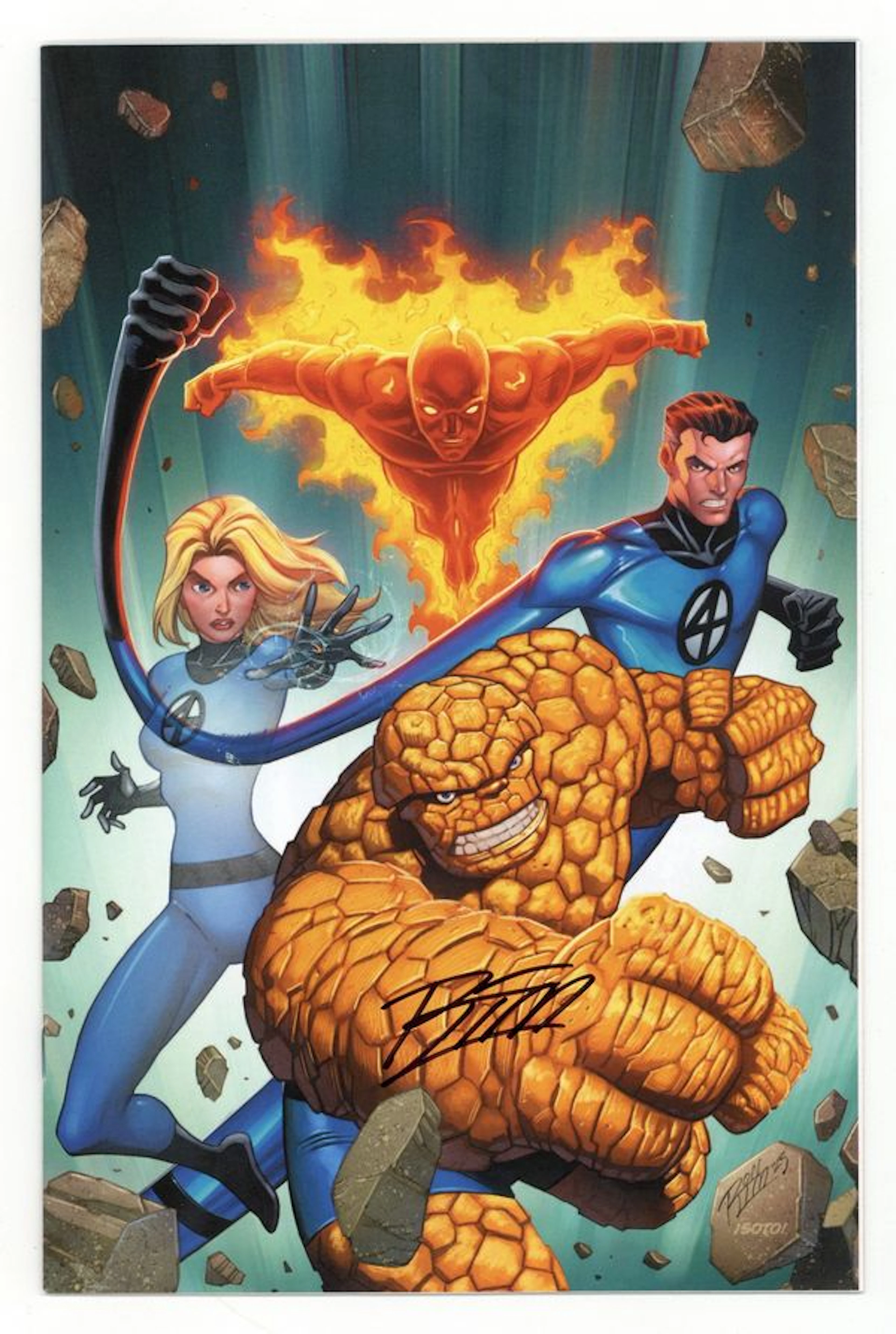 Fantastic Four (1961 1st Series) WhatNot Reissue 209LIM.B NM- 9.2