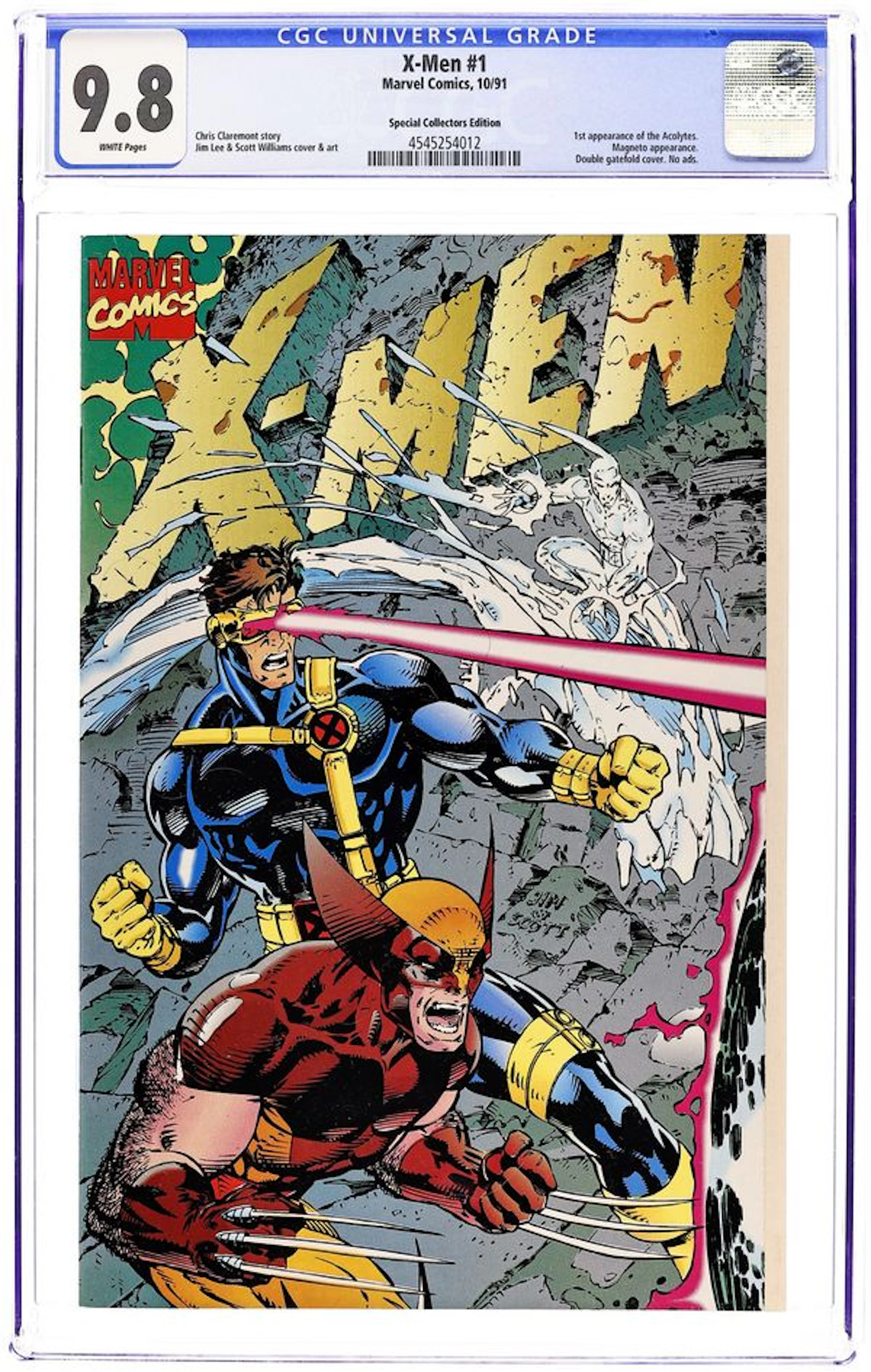 X-Men (1991 1st Series) 1E CGC 9.8