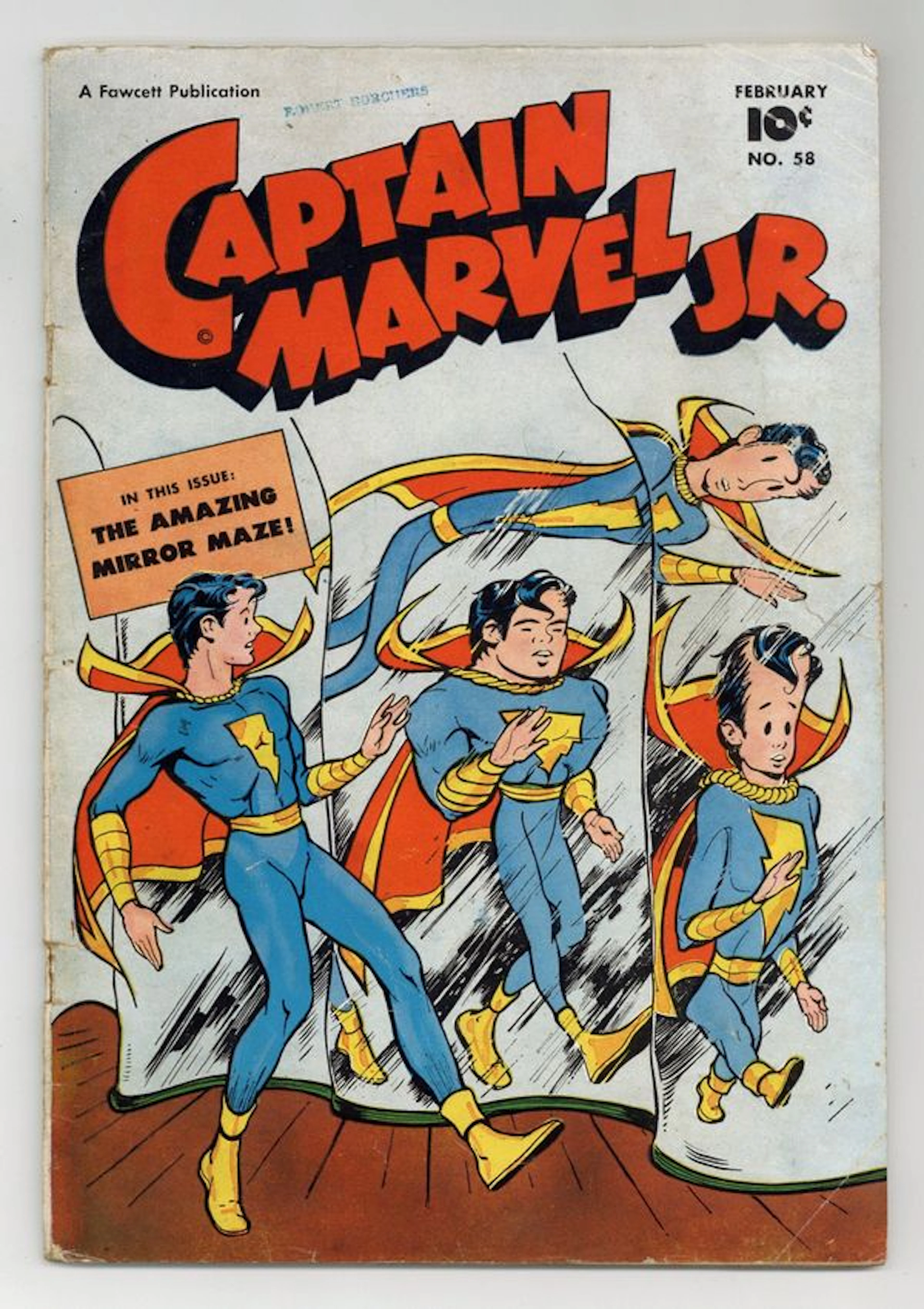 Captain Marvel Jr. (1942-1953 Fawcett) 58 GD+ 2.5