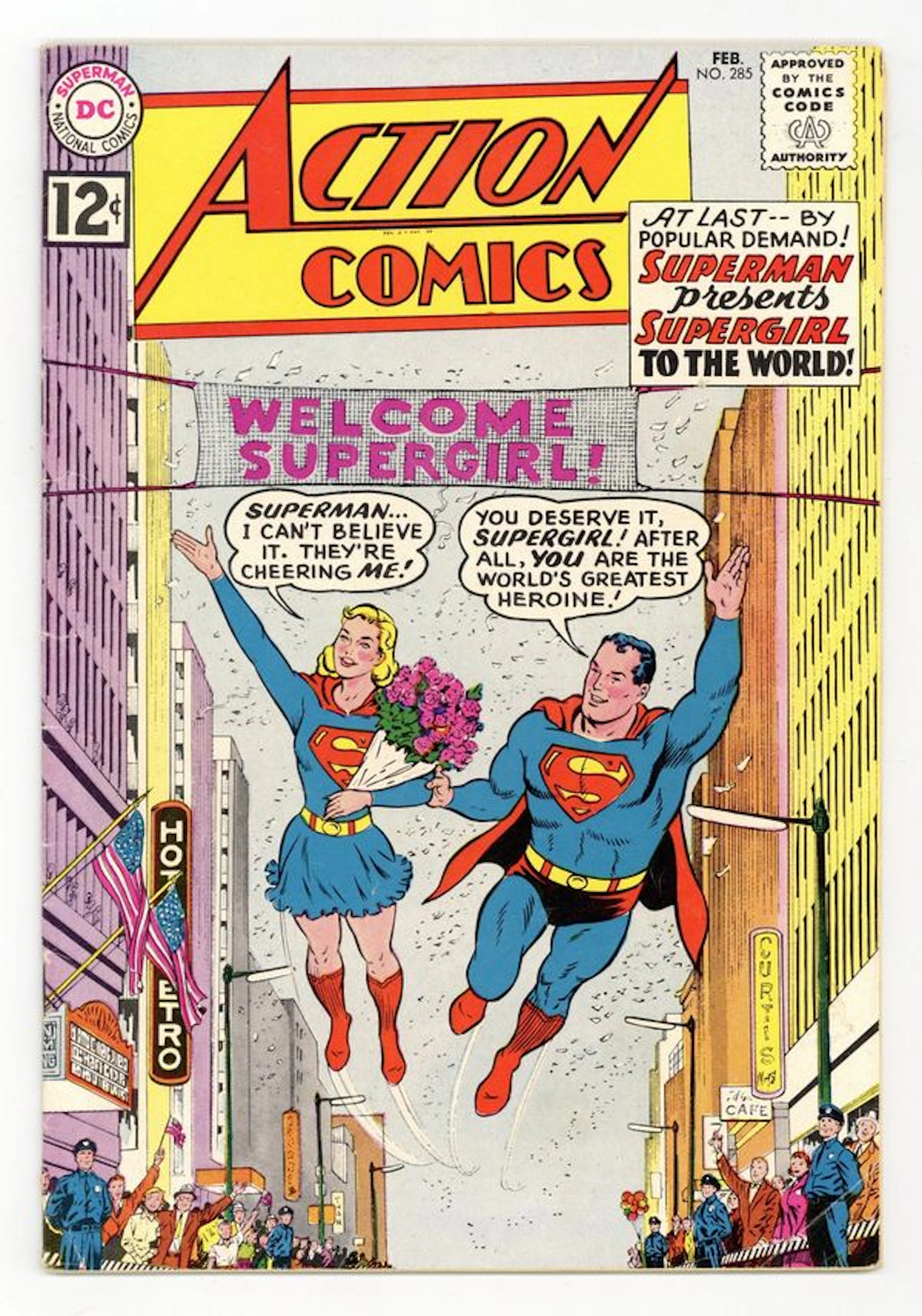 Action Comics (1938 DC) 285 GD/VG 3.0