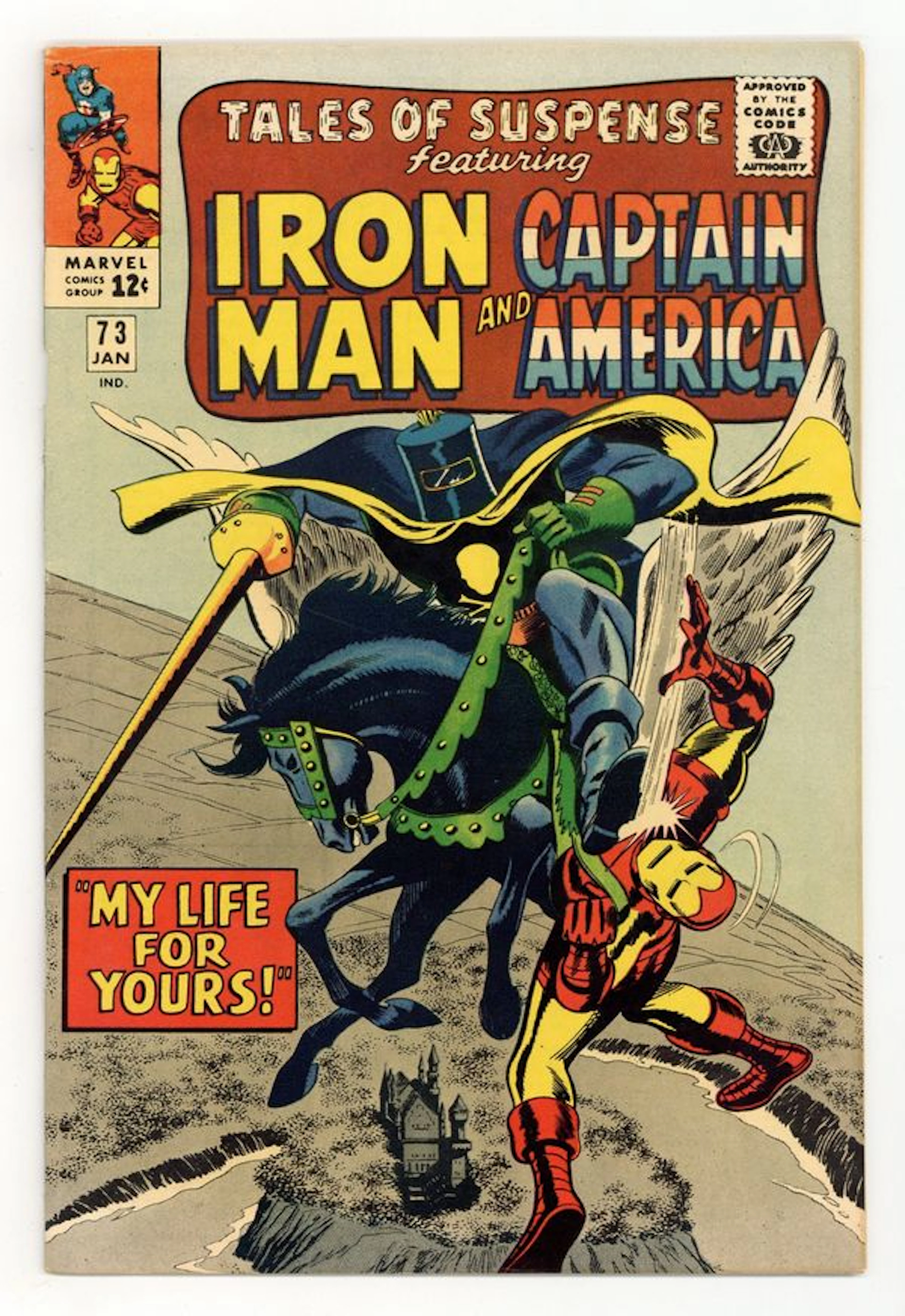 Tales of Suspense (1959) 73 FN/VF 7.0