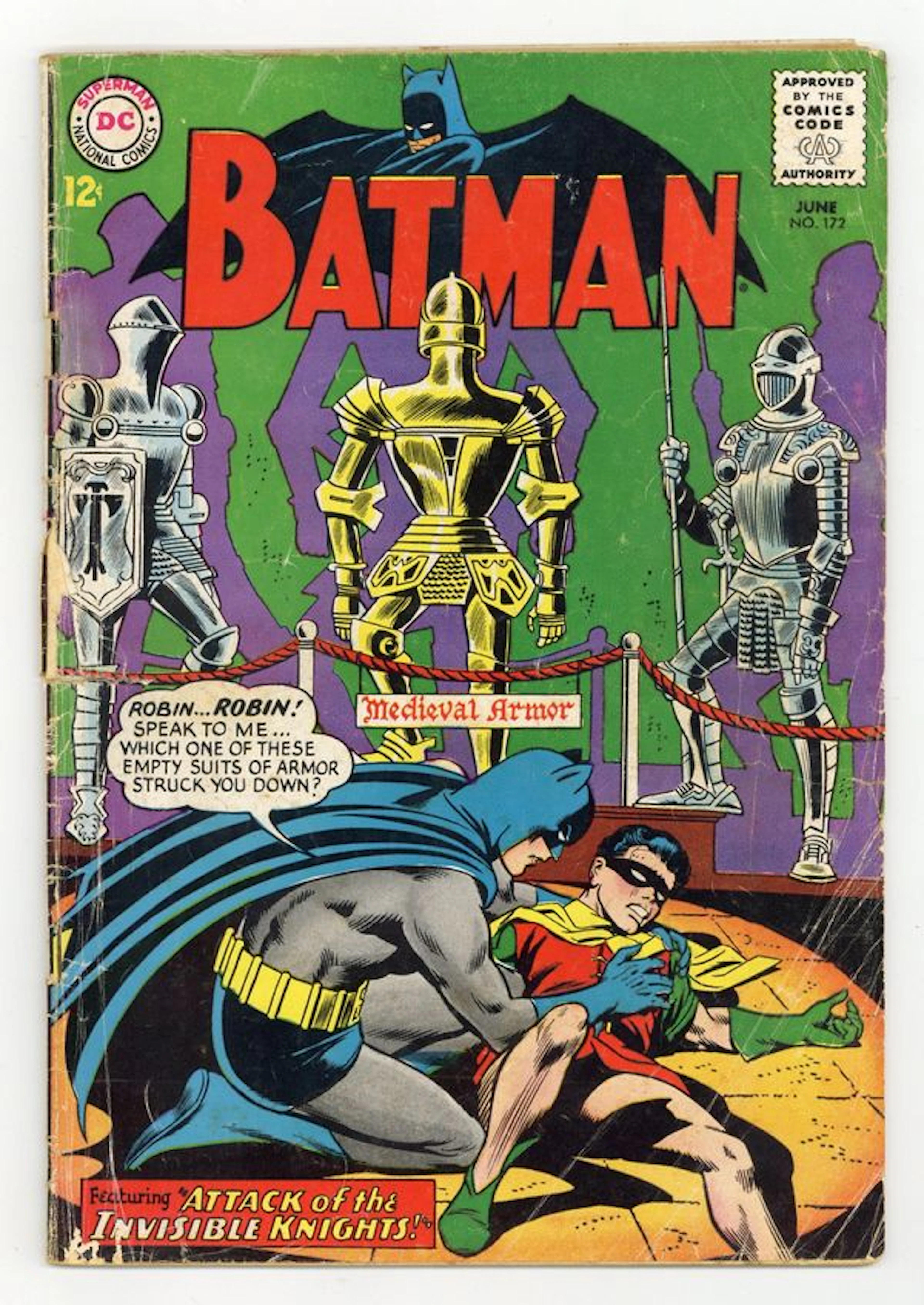 Batman (1940) 172 GD- 1.8