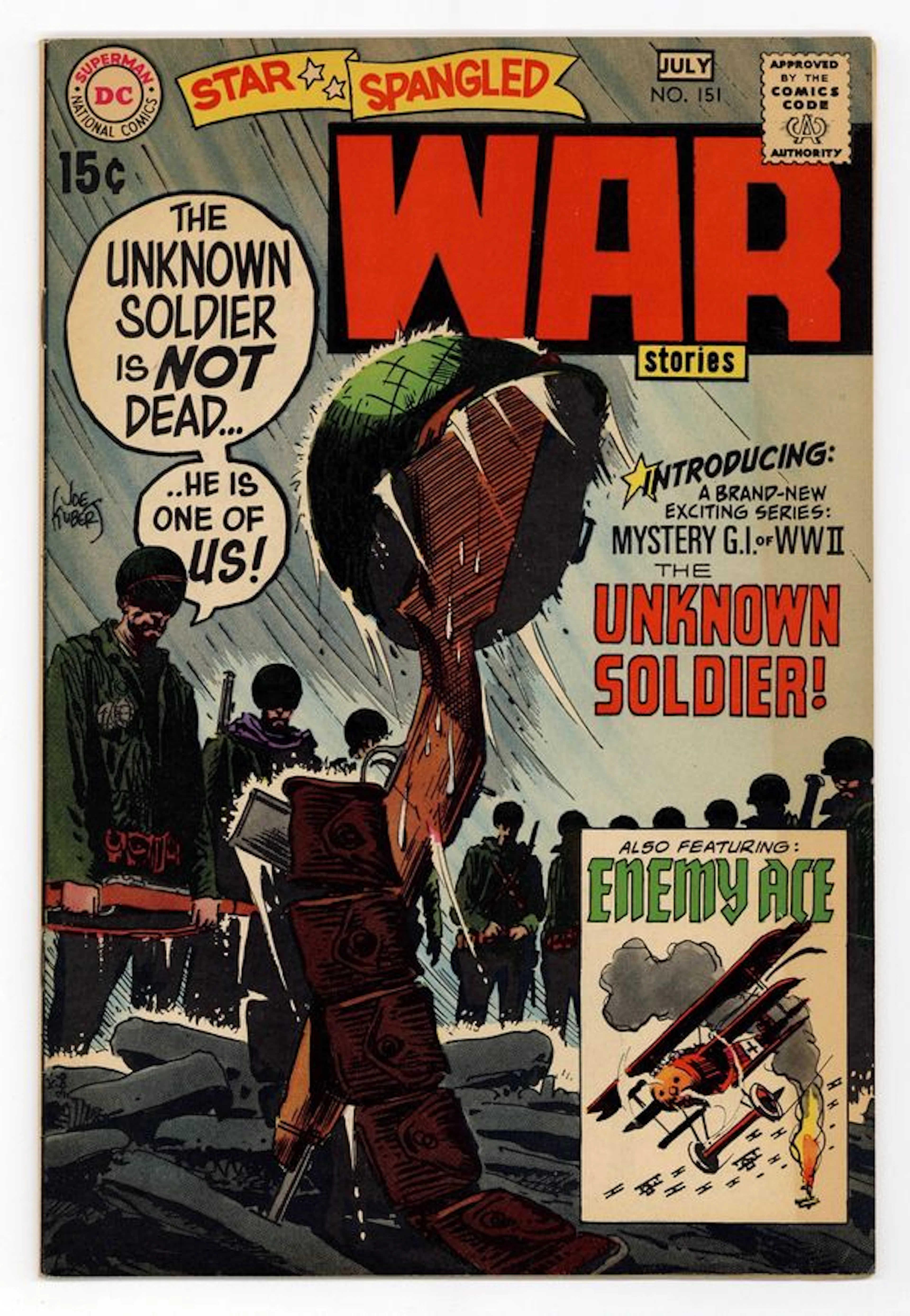 Star Spangled War Stories (1952 DC 2nd Series) 151 VG 4.0
