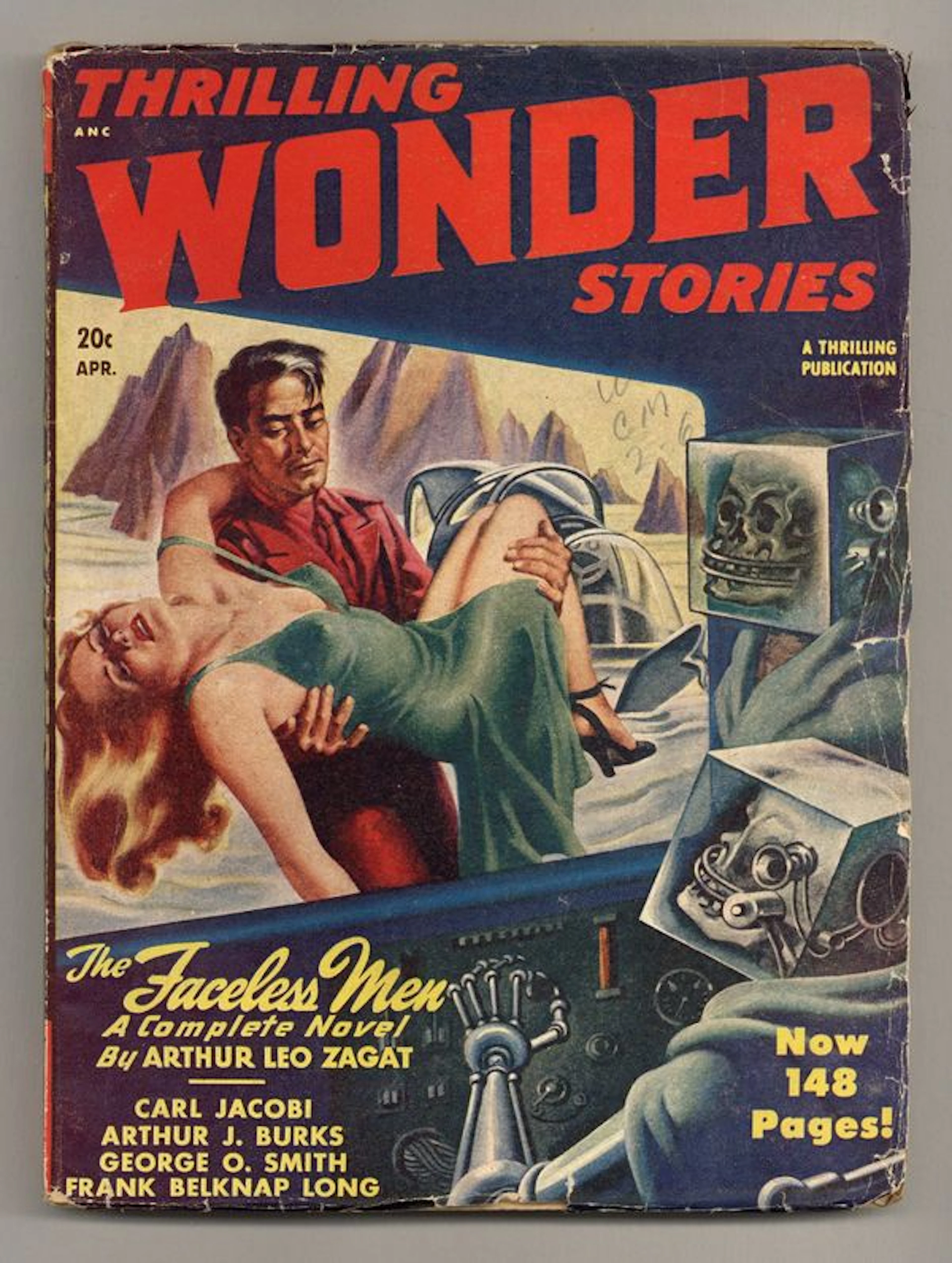 Thrilling Wonder Stories (1936-1955 Beacon/Better/Standard) Pulp Vol.