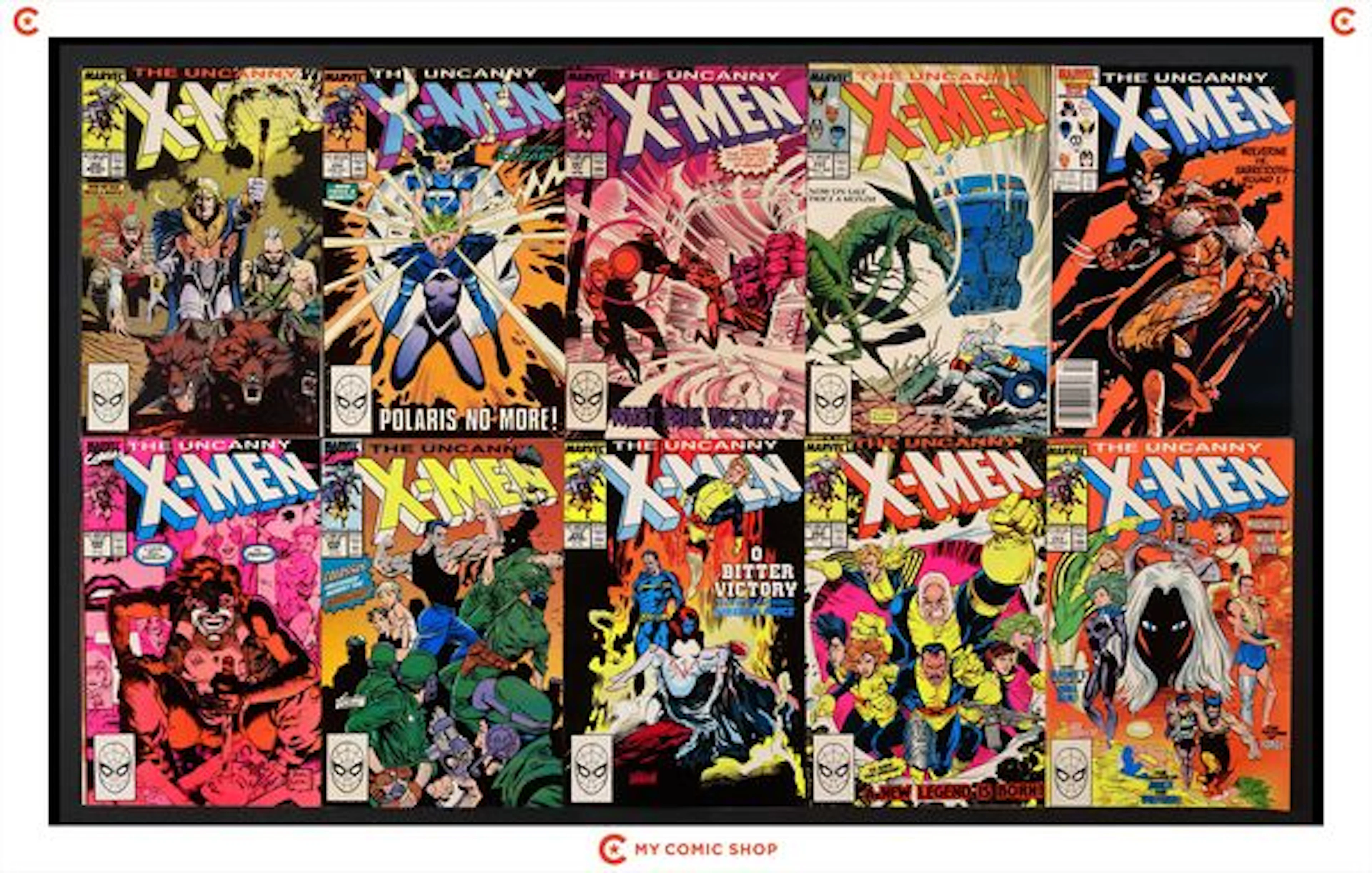 Uncanny X-Men Lot of 15
