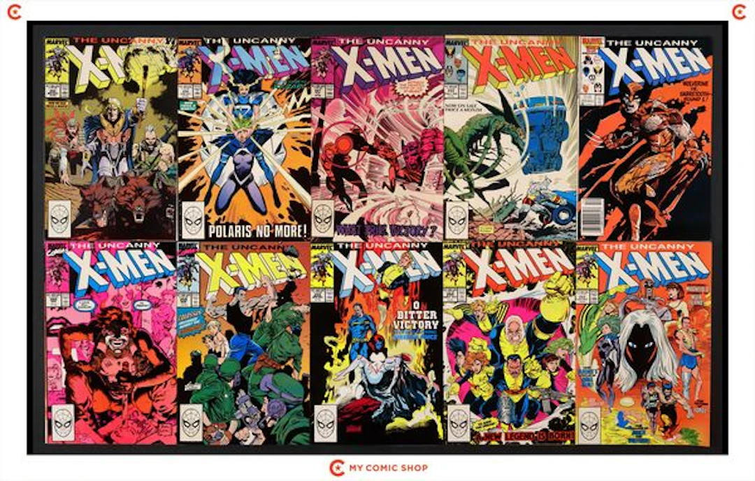 Uncanny X-Men Lot of 15