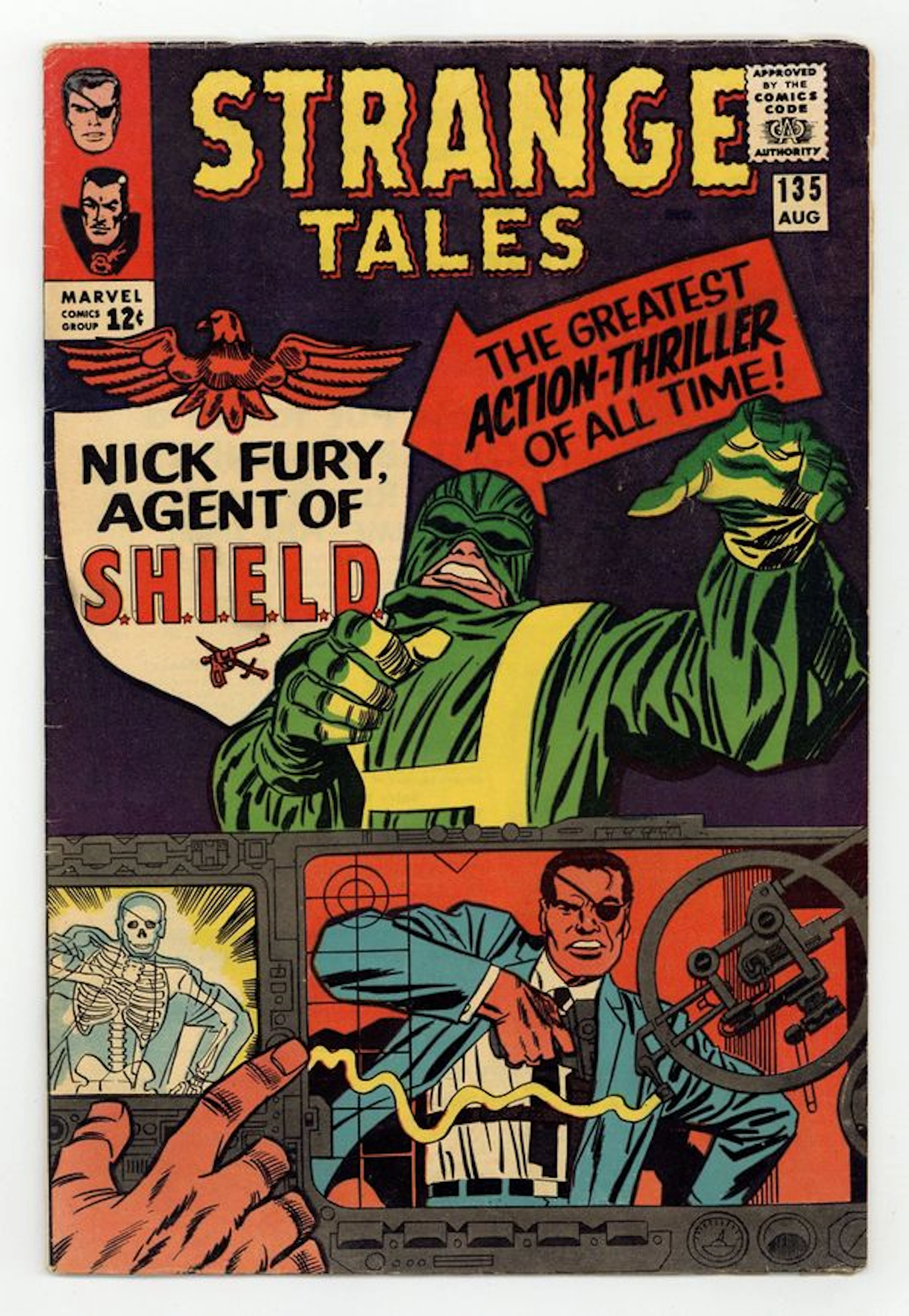 Strange Tales (1951 1st Series) 135 GD+ 2.5