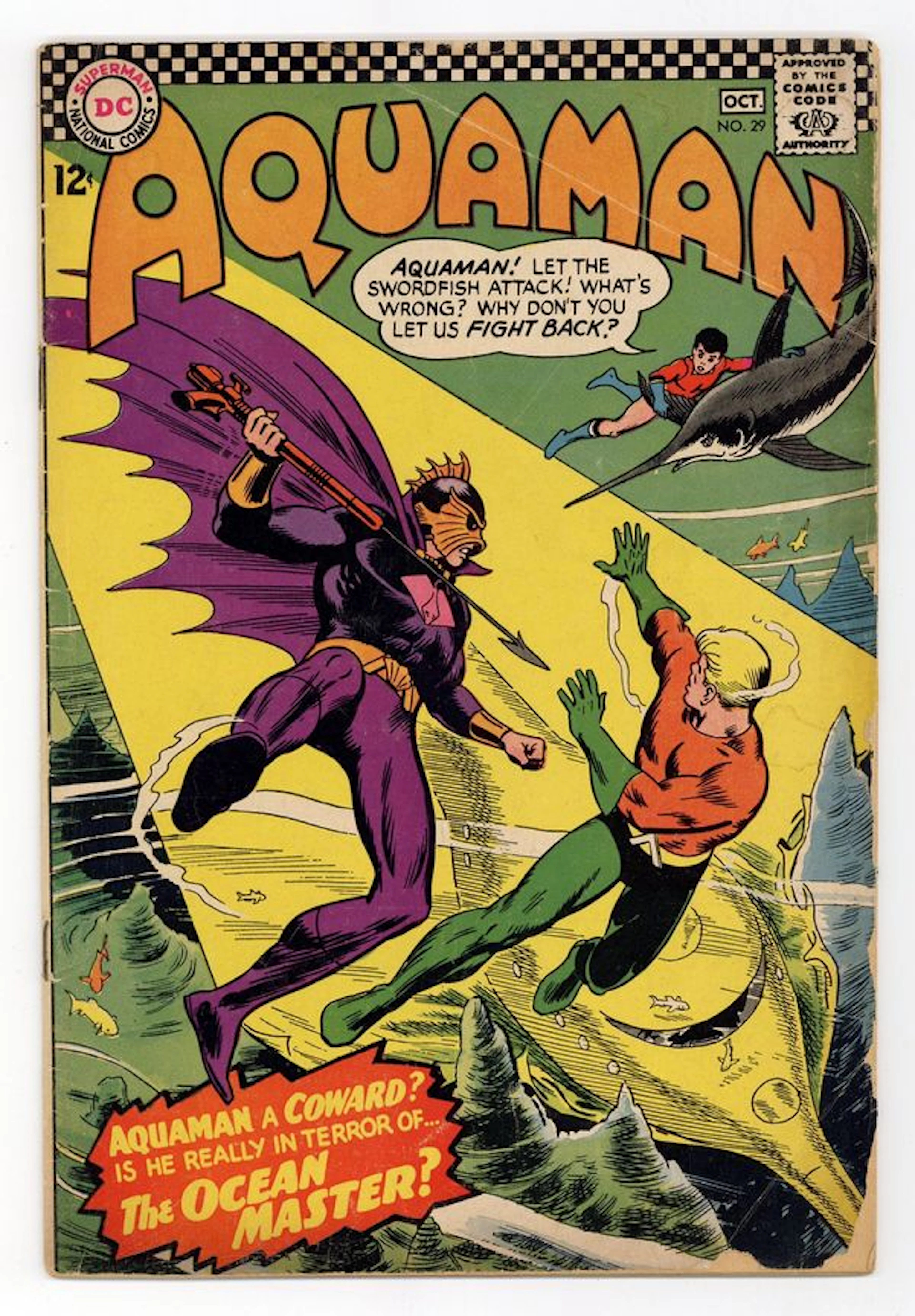 Aquaman (1962 1st Series) 29 GD 2.0