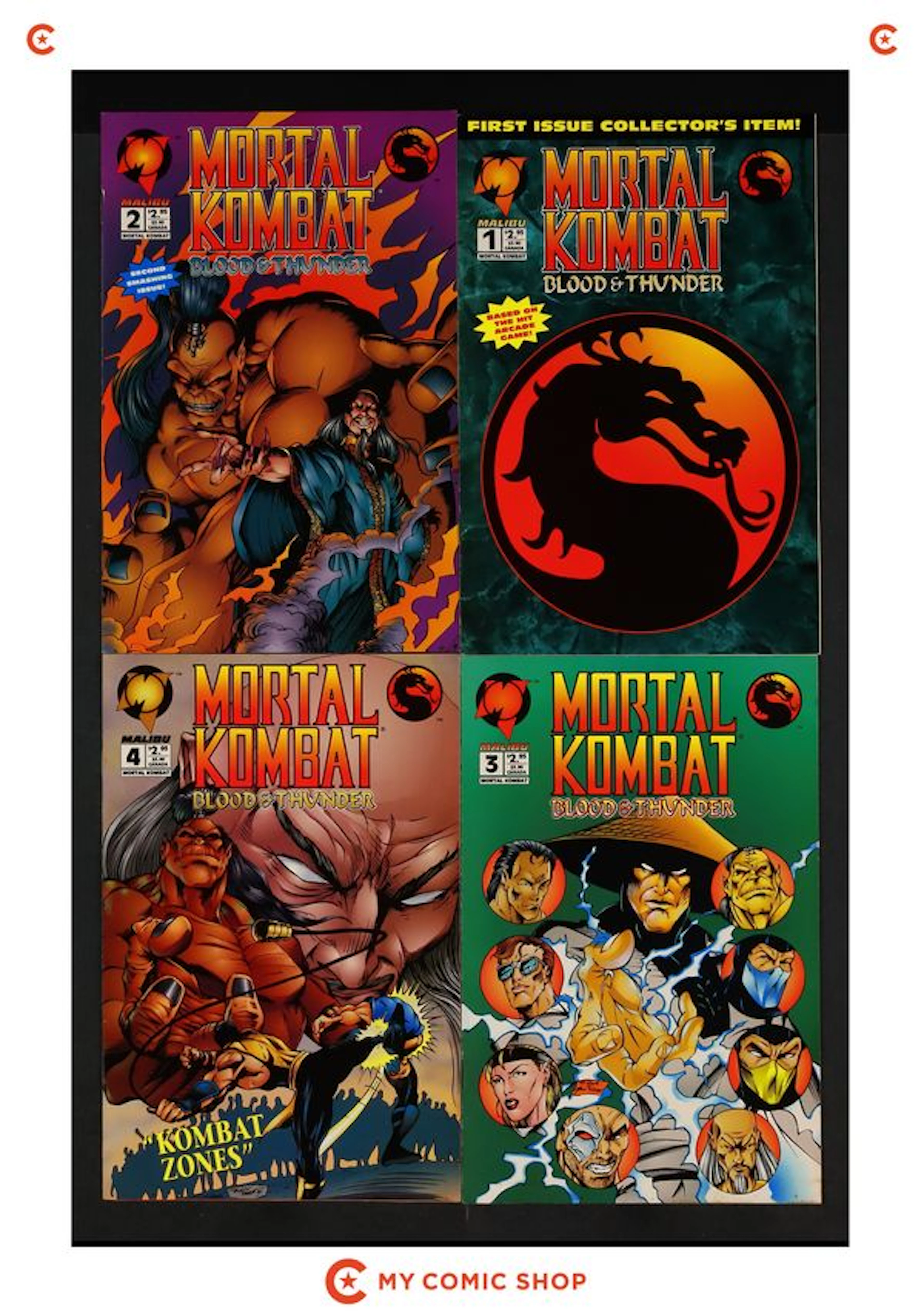 Mortal Kombat Lot of 7