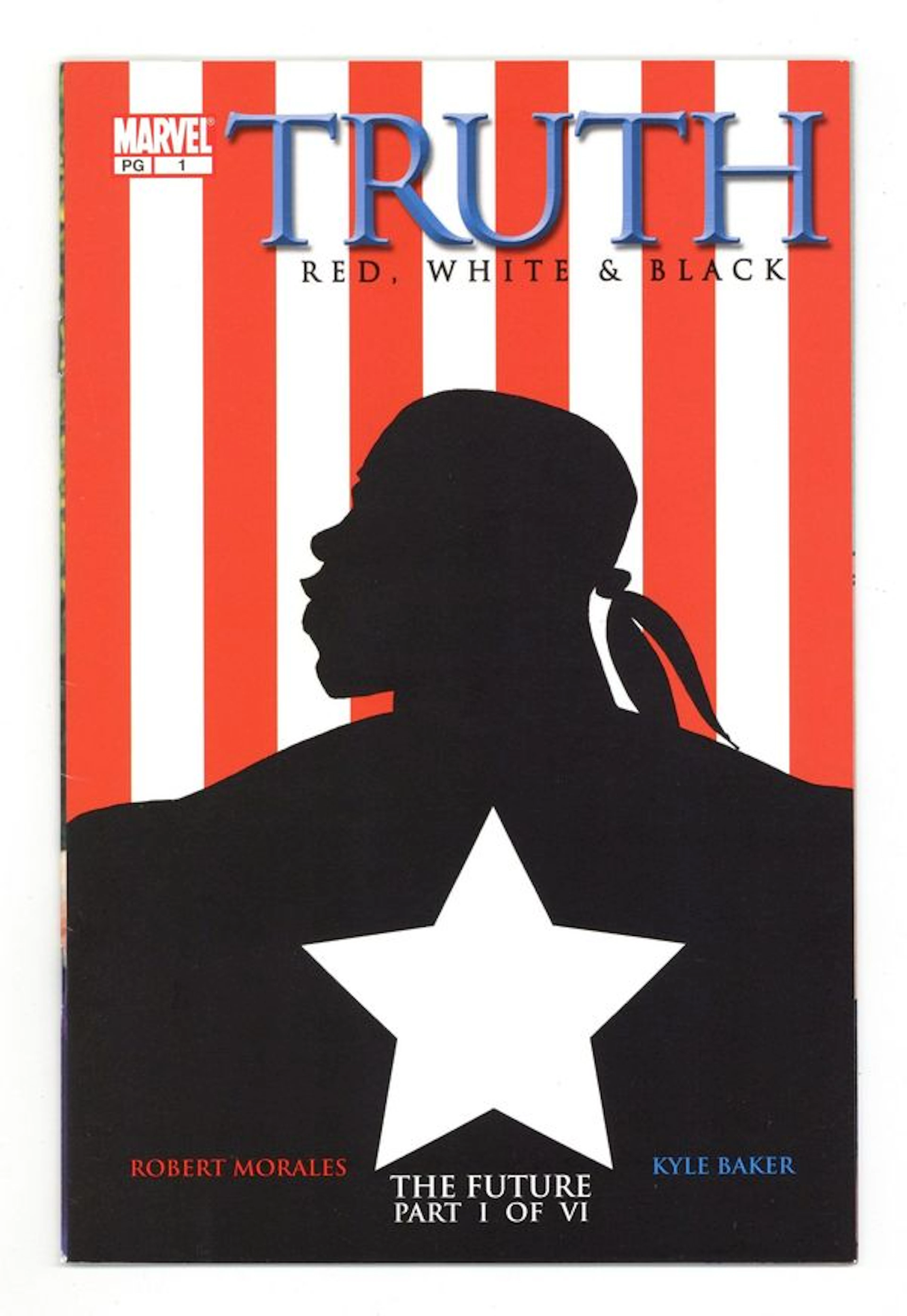 Truth (2003 Marvel) 1 VG 4.0