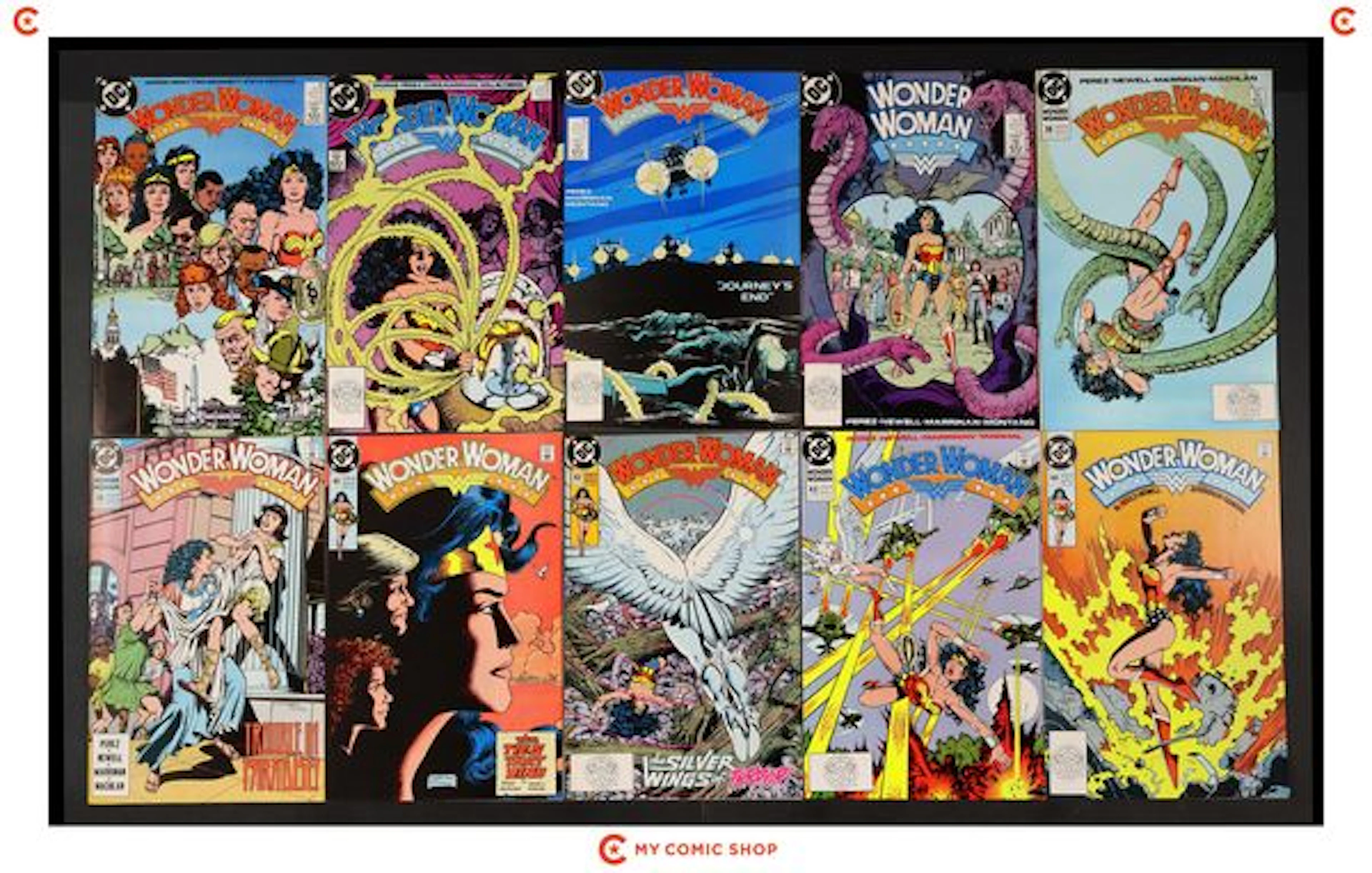 Wonder Woman Lot of 10