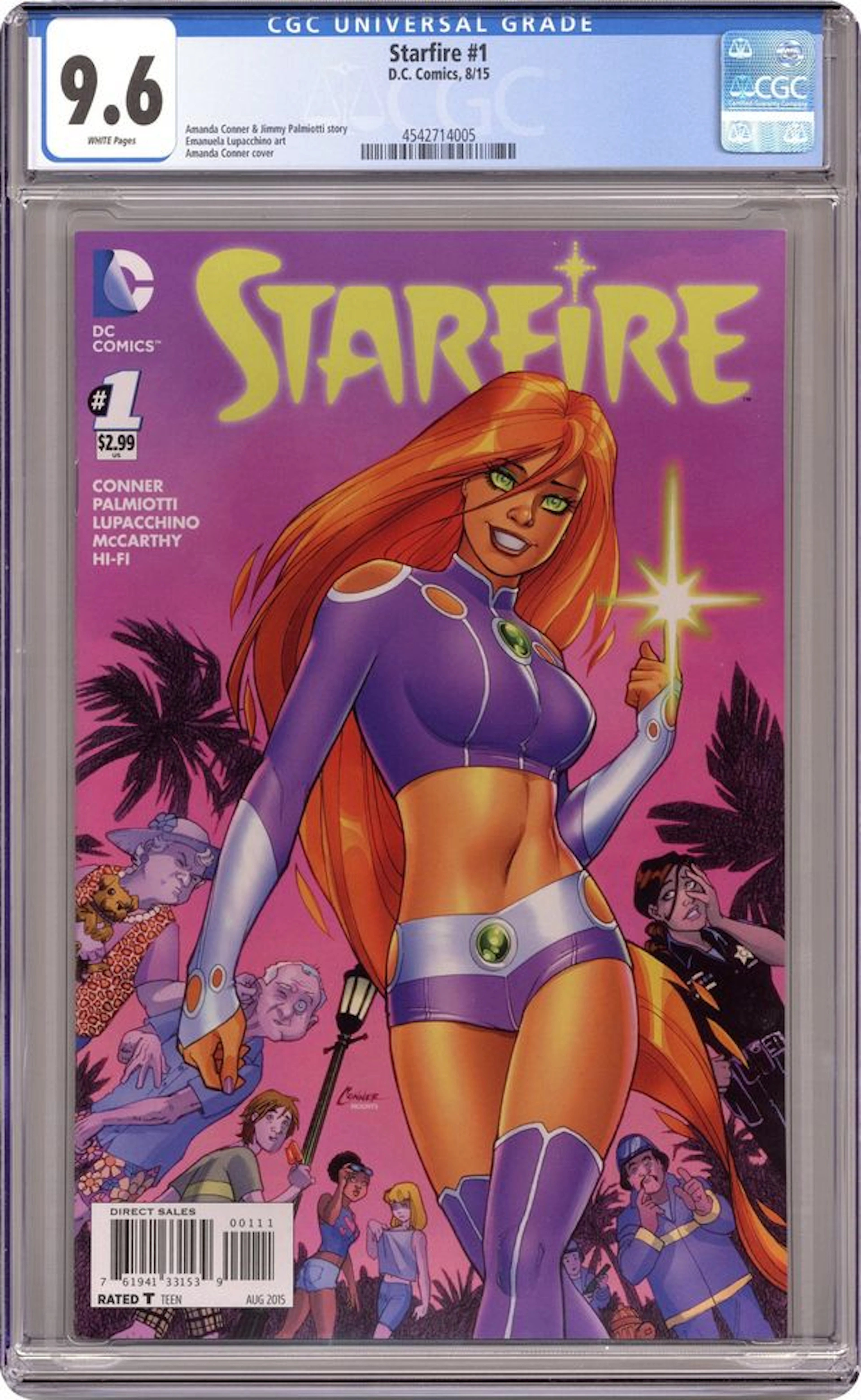 Starfire (2015 DC) 1A CGC 9.6