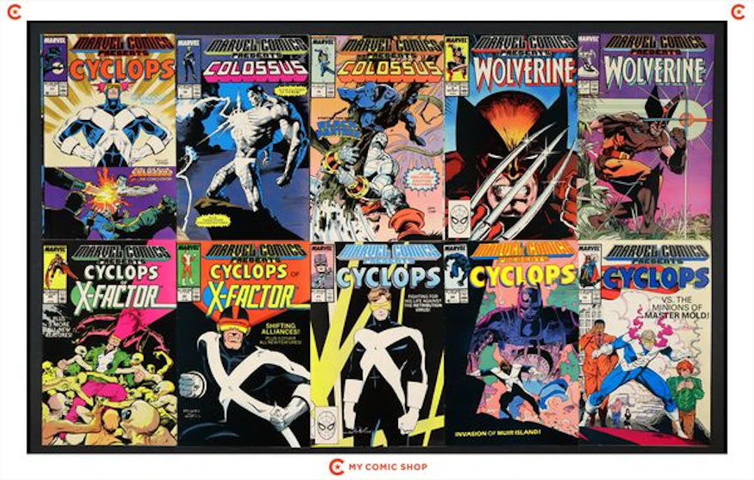 Marvel Comics Presents Lot of 19