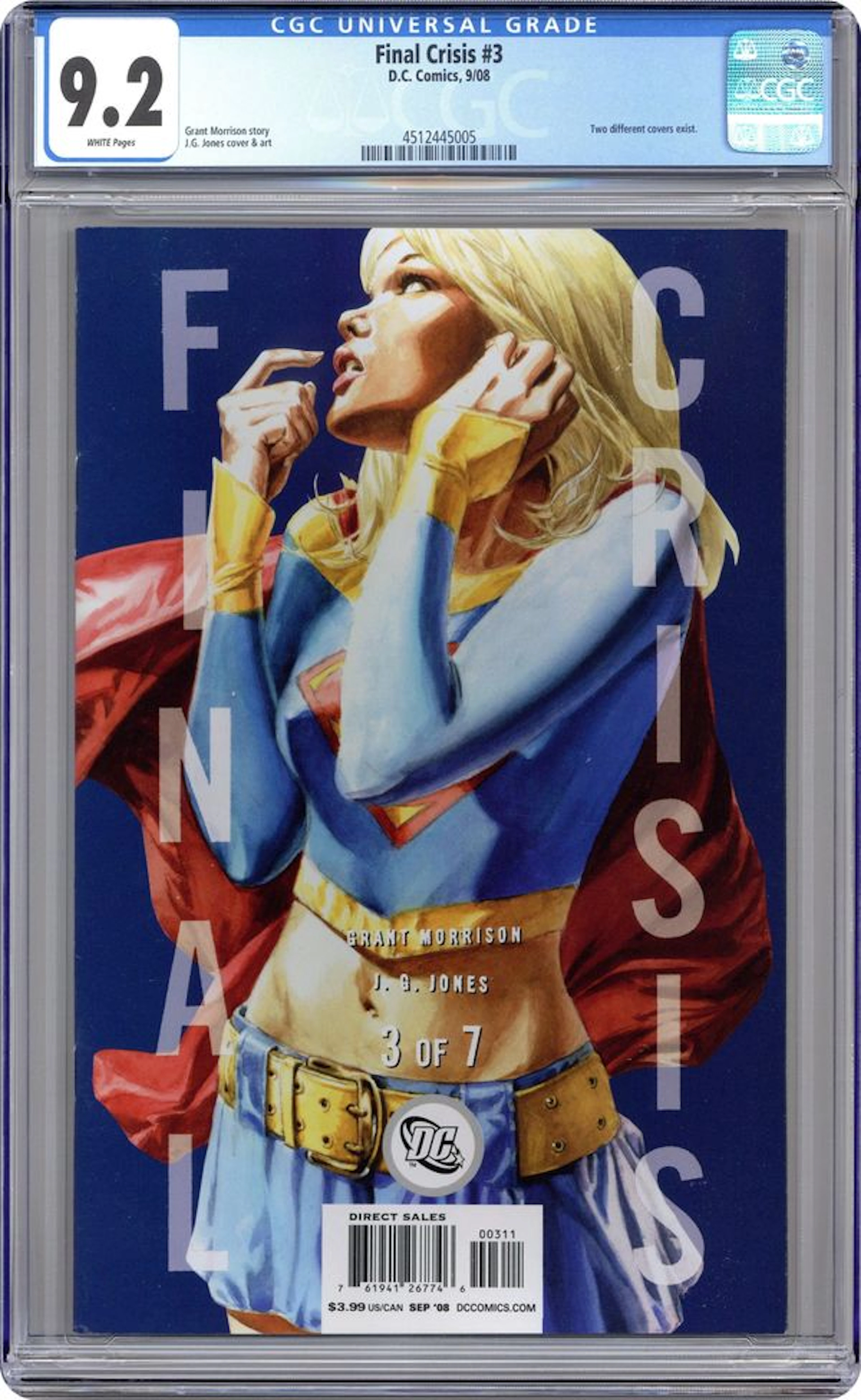 Final Crisis (2008) 3B CGC 9.2