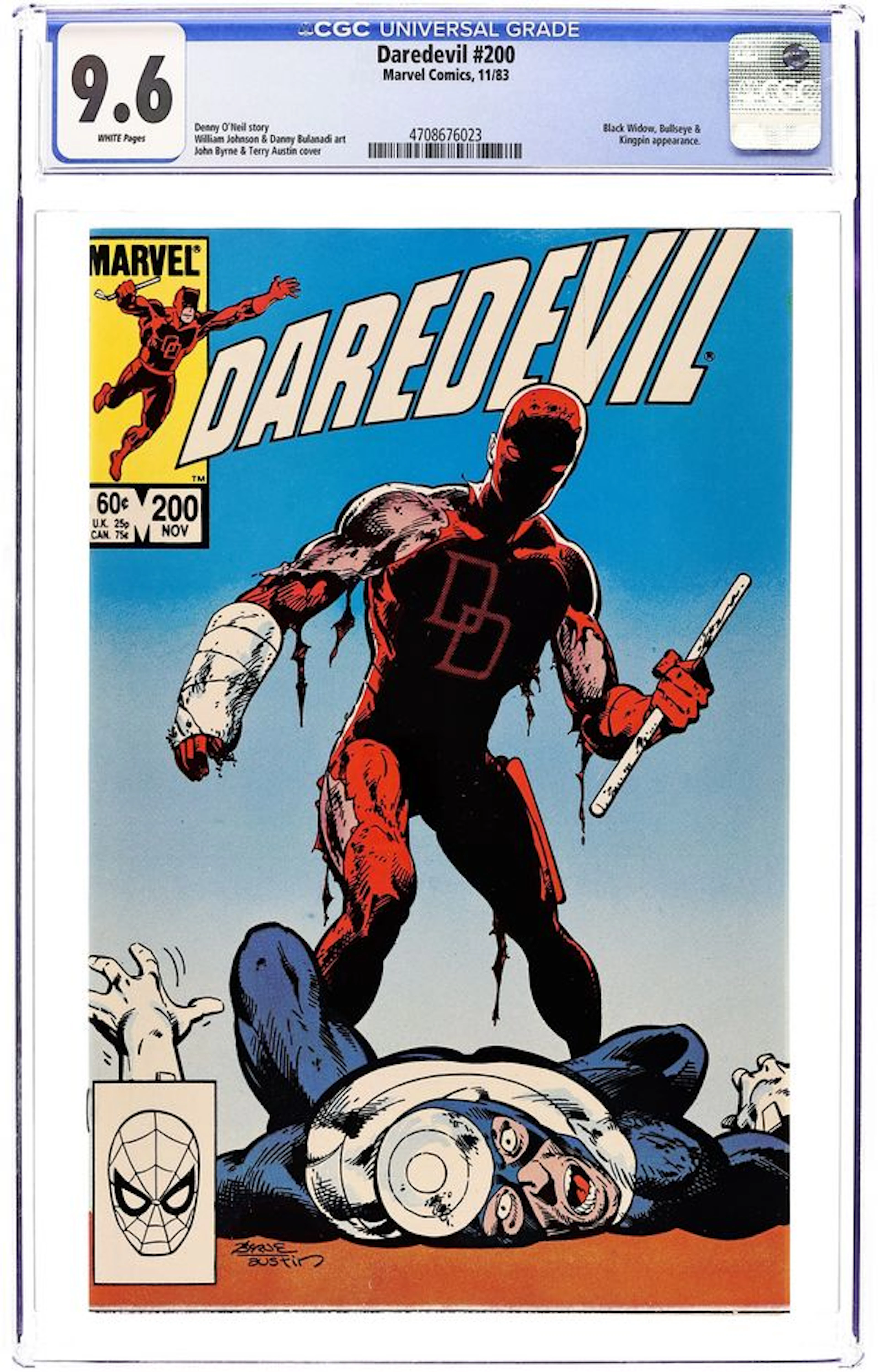 Daredevil (1964 1st Series) 200 CGC 9.6