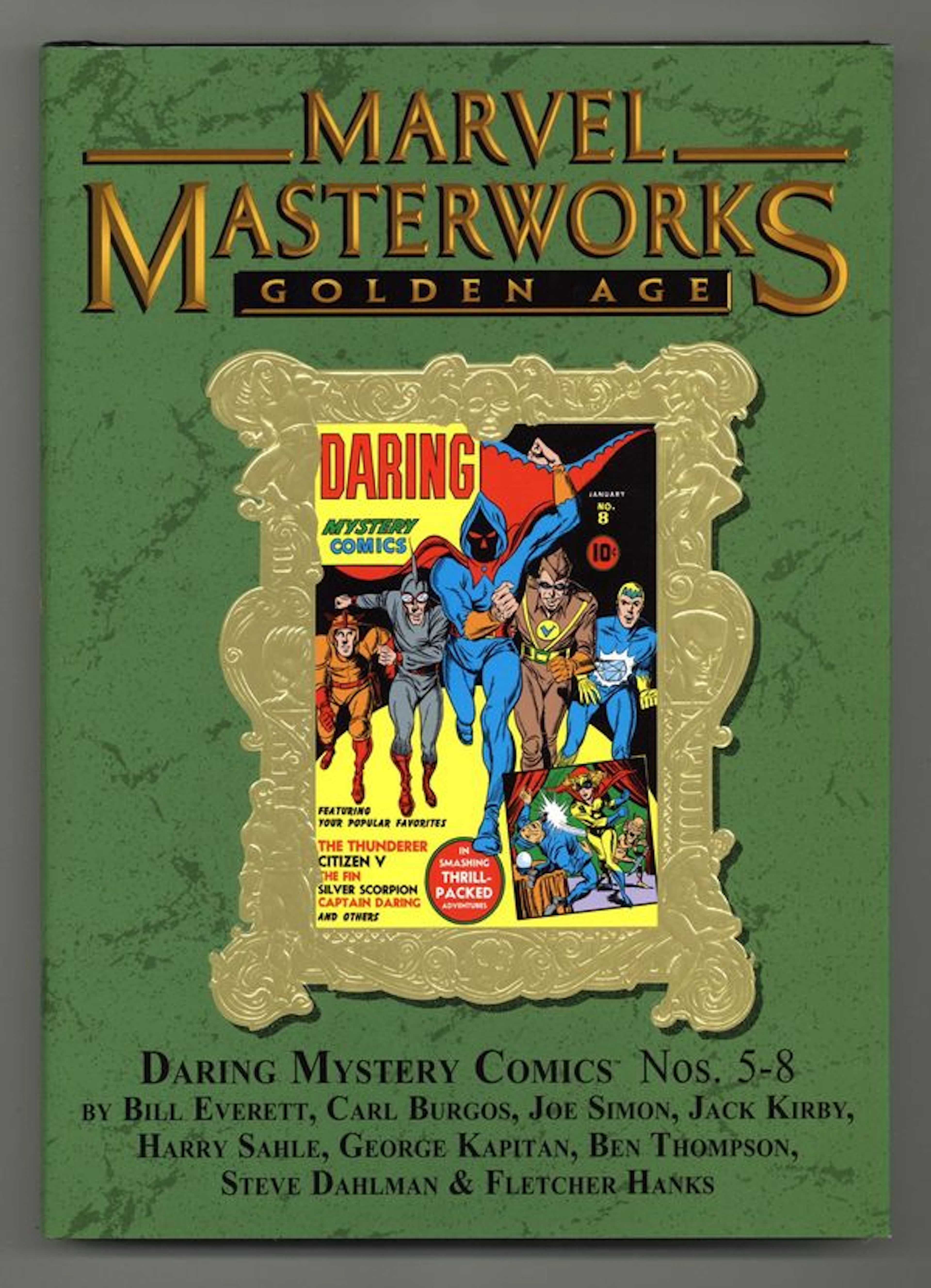 Marvel Masterworks Deluxe Library Edition Variant HC (1987-Present