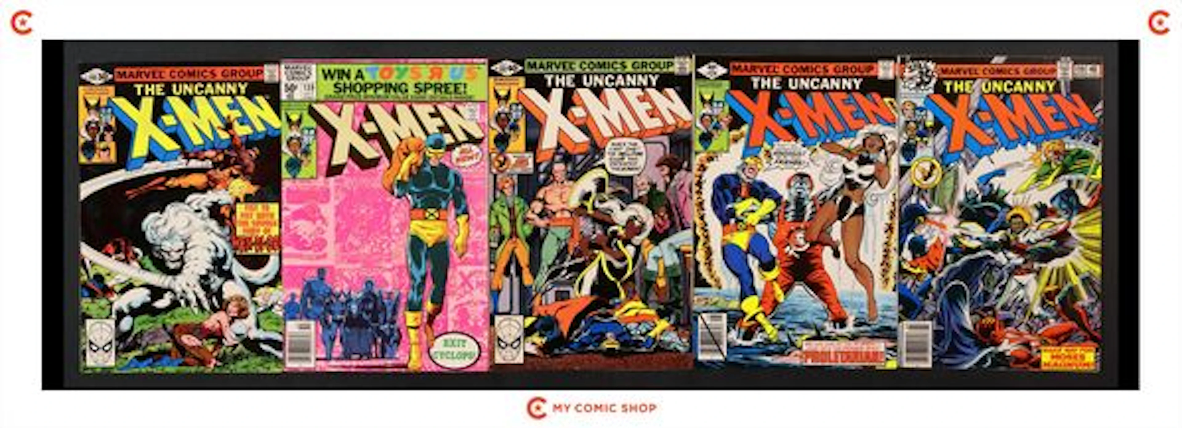 Uncanny X-Men Lot of 5