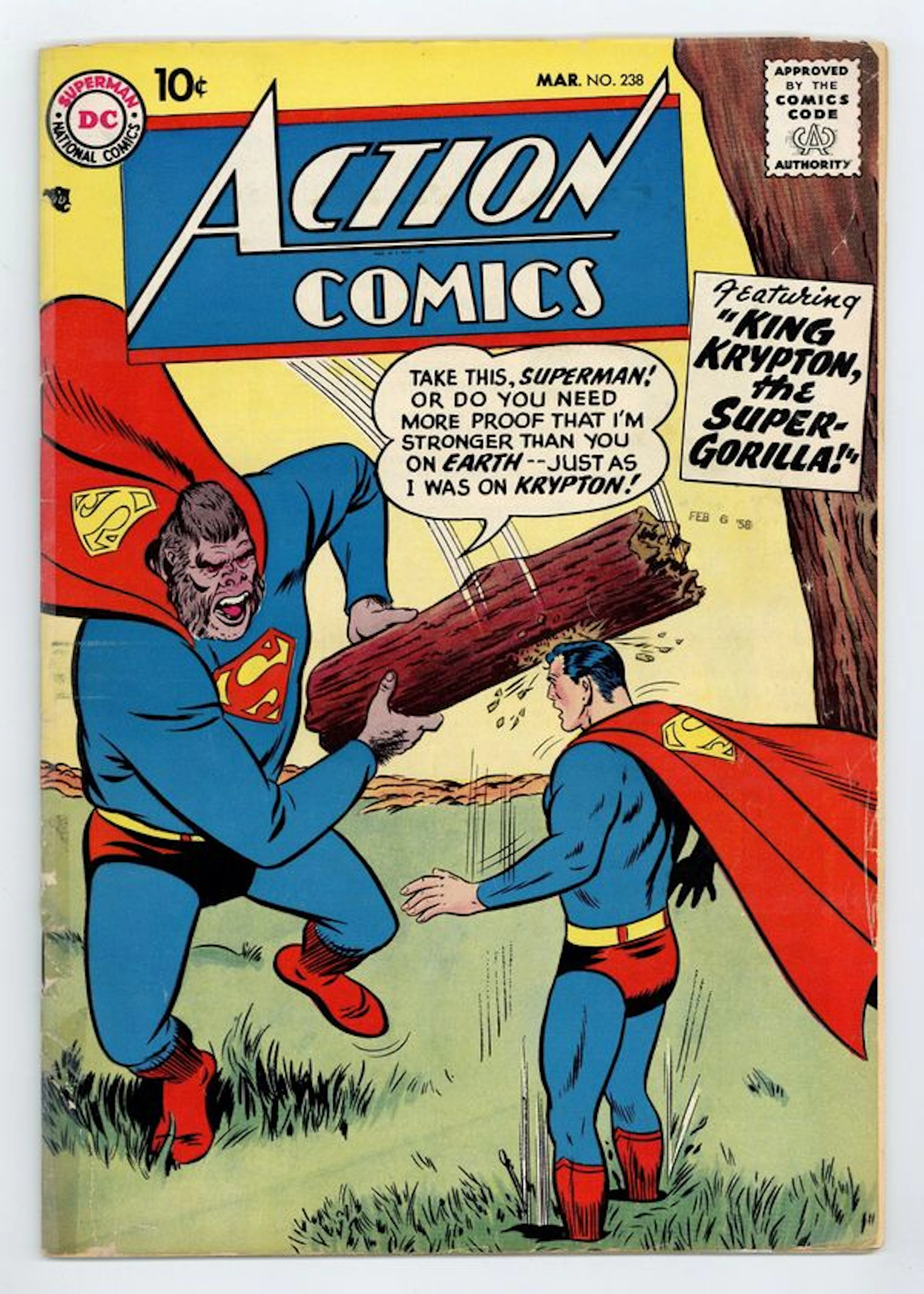 Action Comics (1938 DC) 238 FR 1.0 (R)