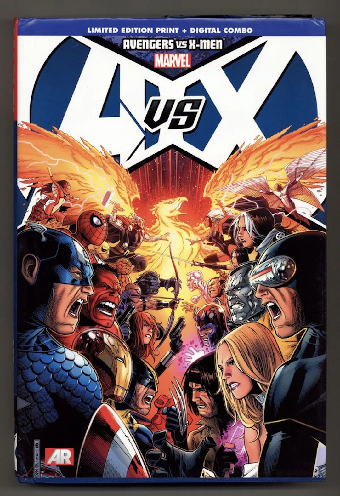 Avengers vs. X-Men HC (2012 Marvel) 1A-1ST FN+ 6.5