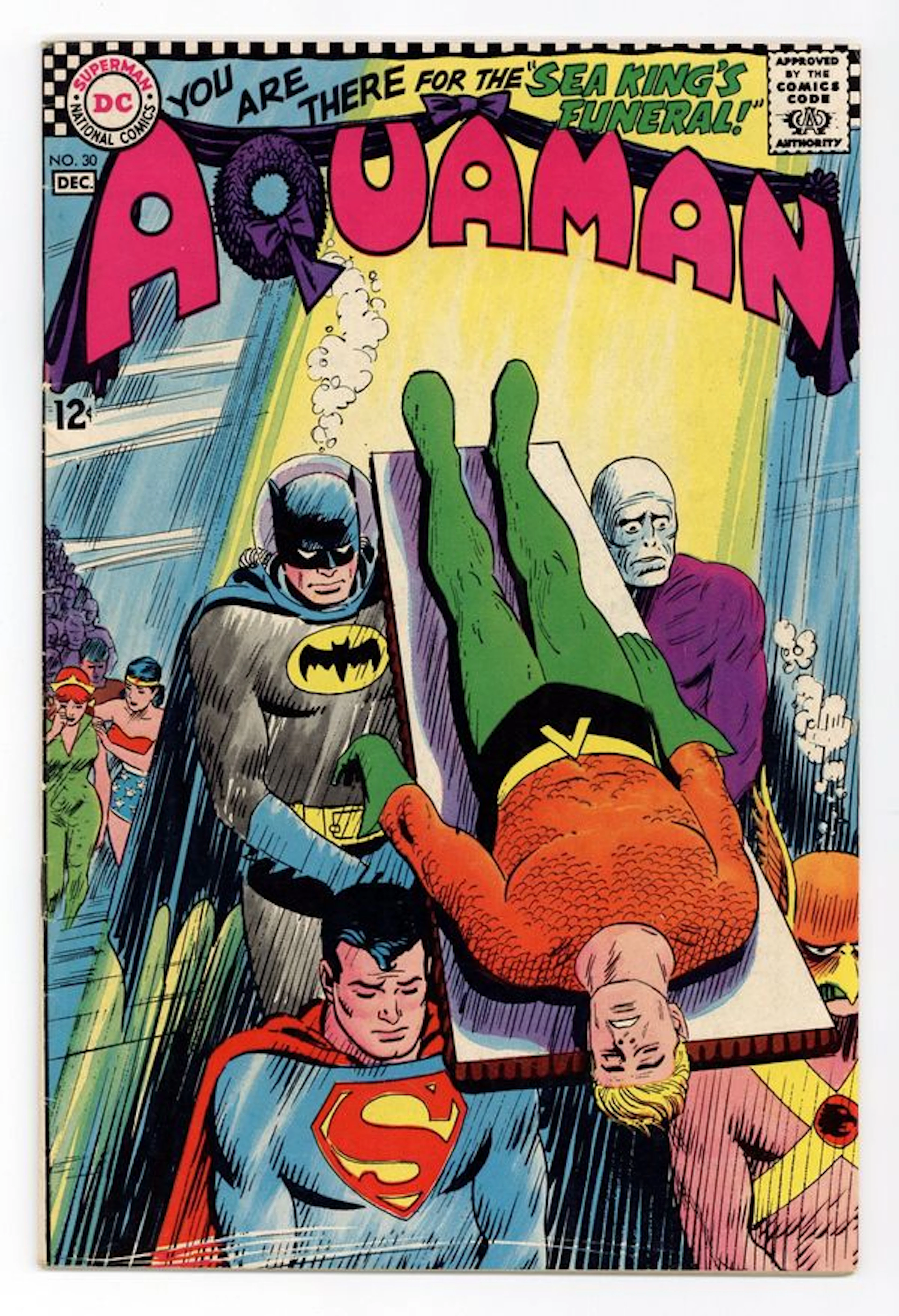 Aquaman (1962 1st Series) 30 VG 4.0