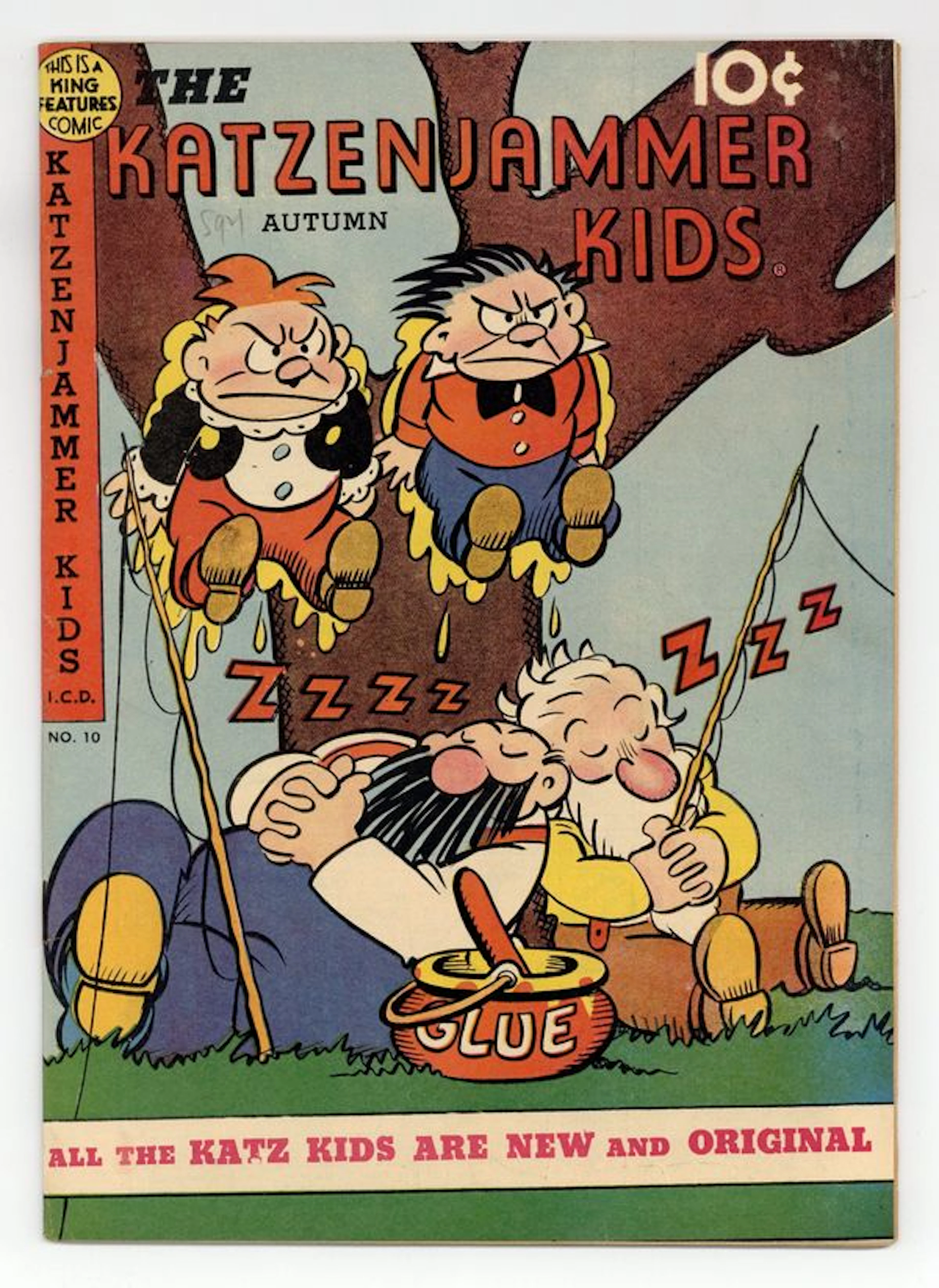 Katzenjammer Kids (1947-54) 10 VG 4.0