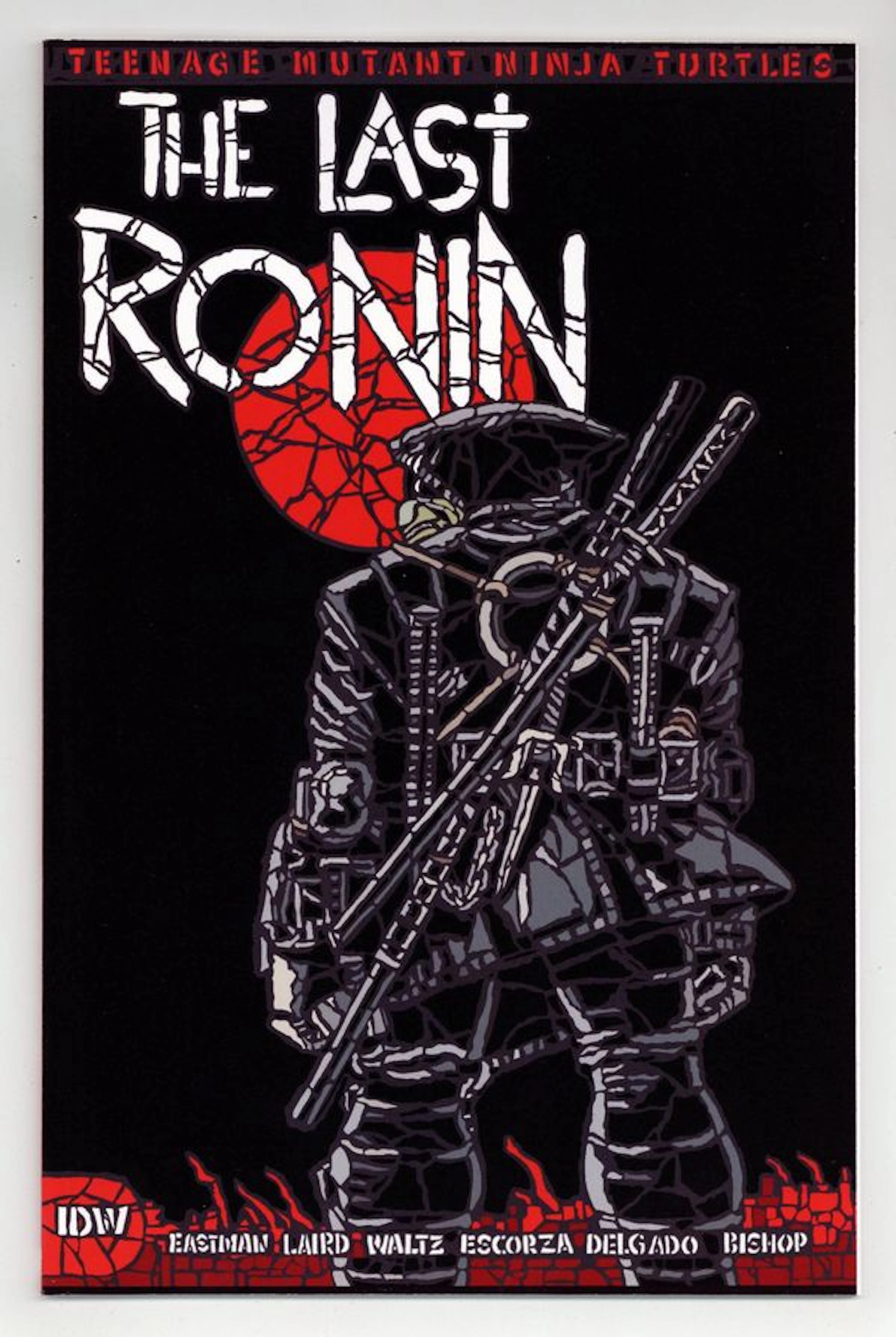 Teenage Mutant Ninja Turtles the Last Ronin (2020 IDW) 1SHATTERED.B NM 9.4