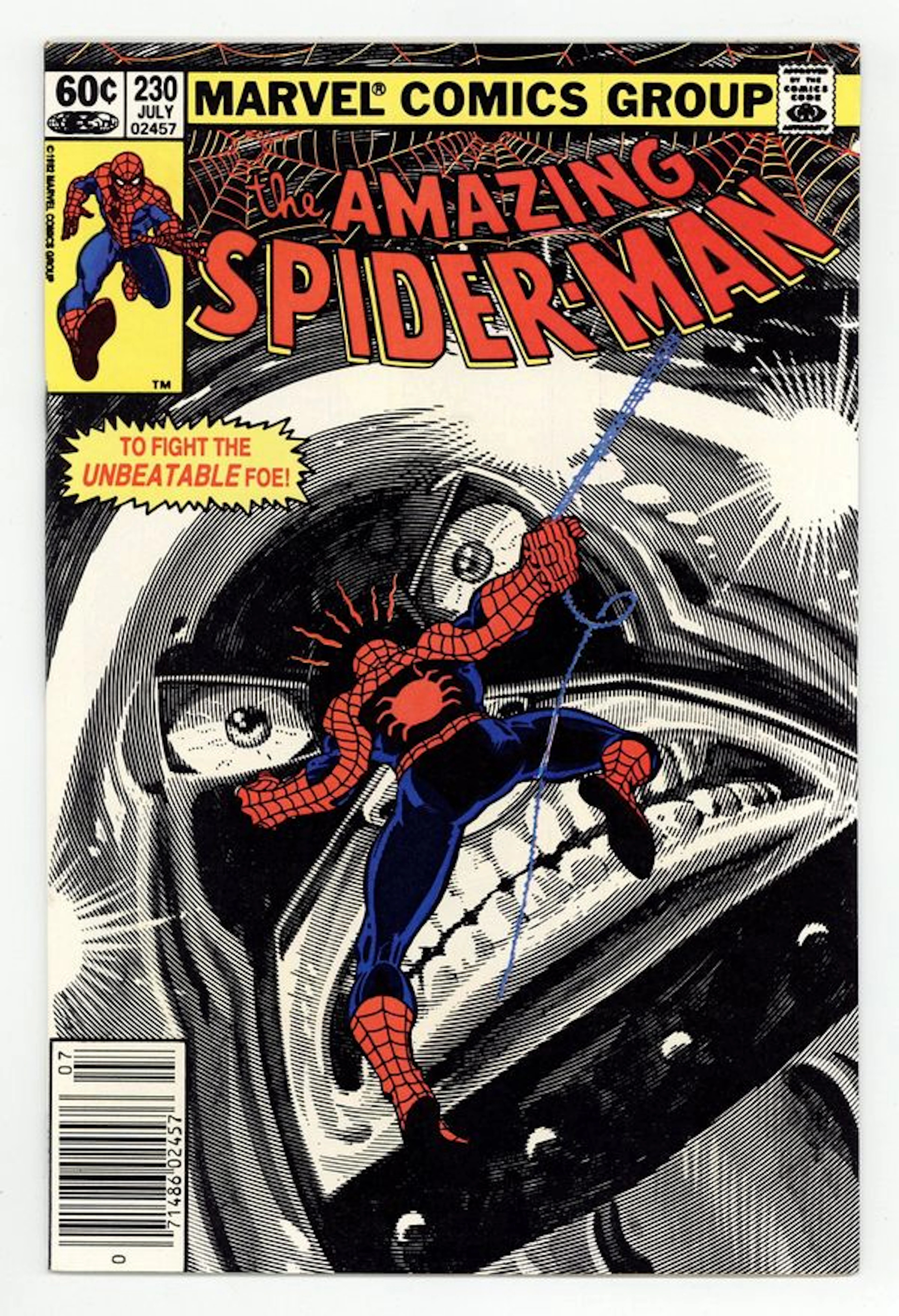 Amazing Spider-Man (1963 1st Series) 230N FN+ 6.5