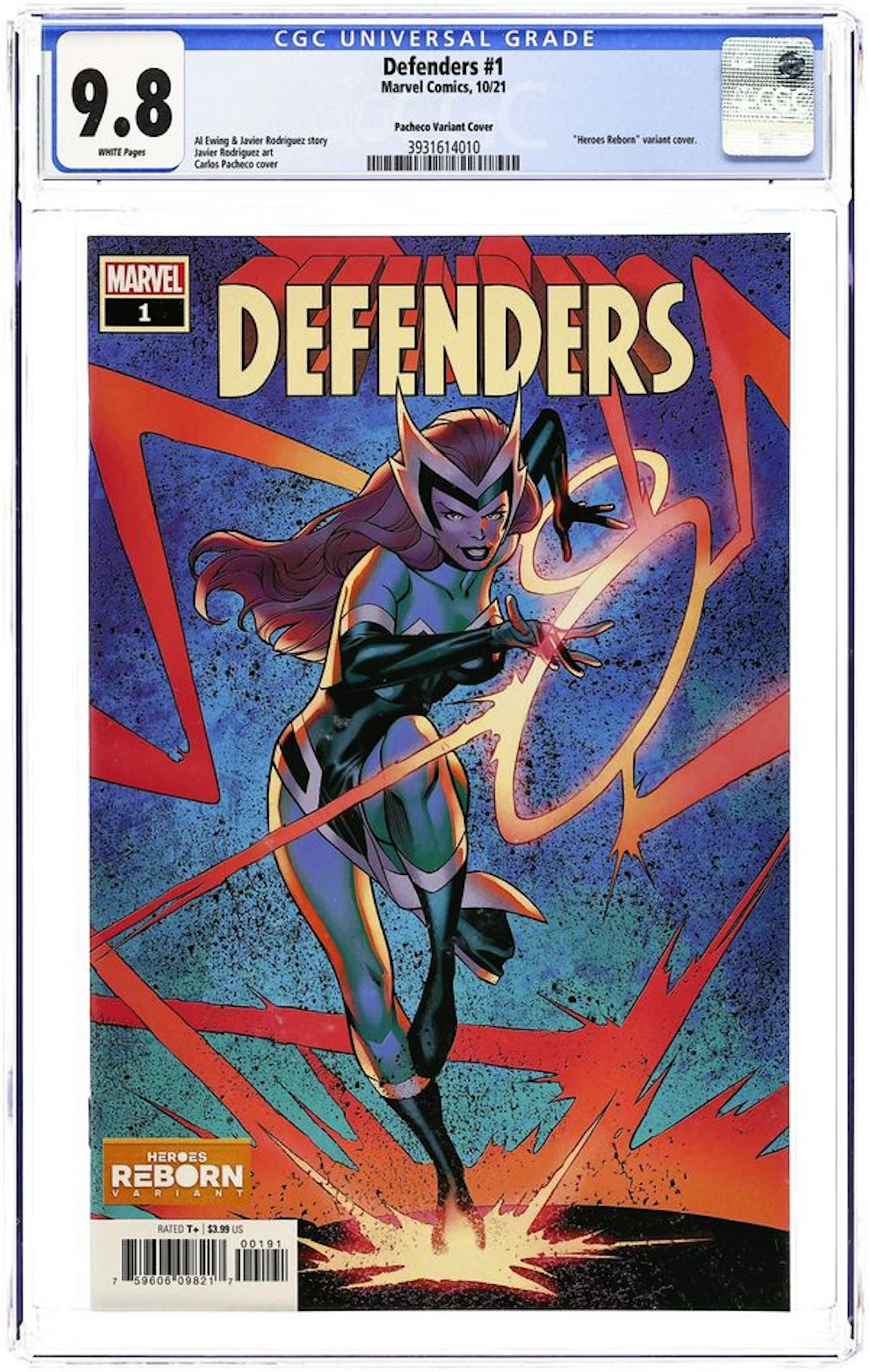 Defenders (2021 Marvel 6th Series) 1D CGC 9.8
