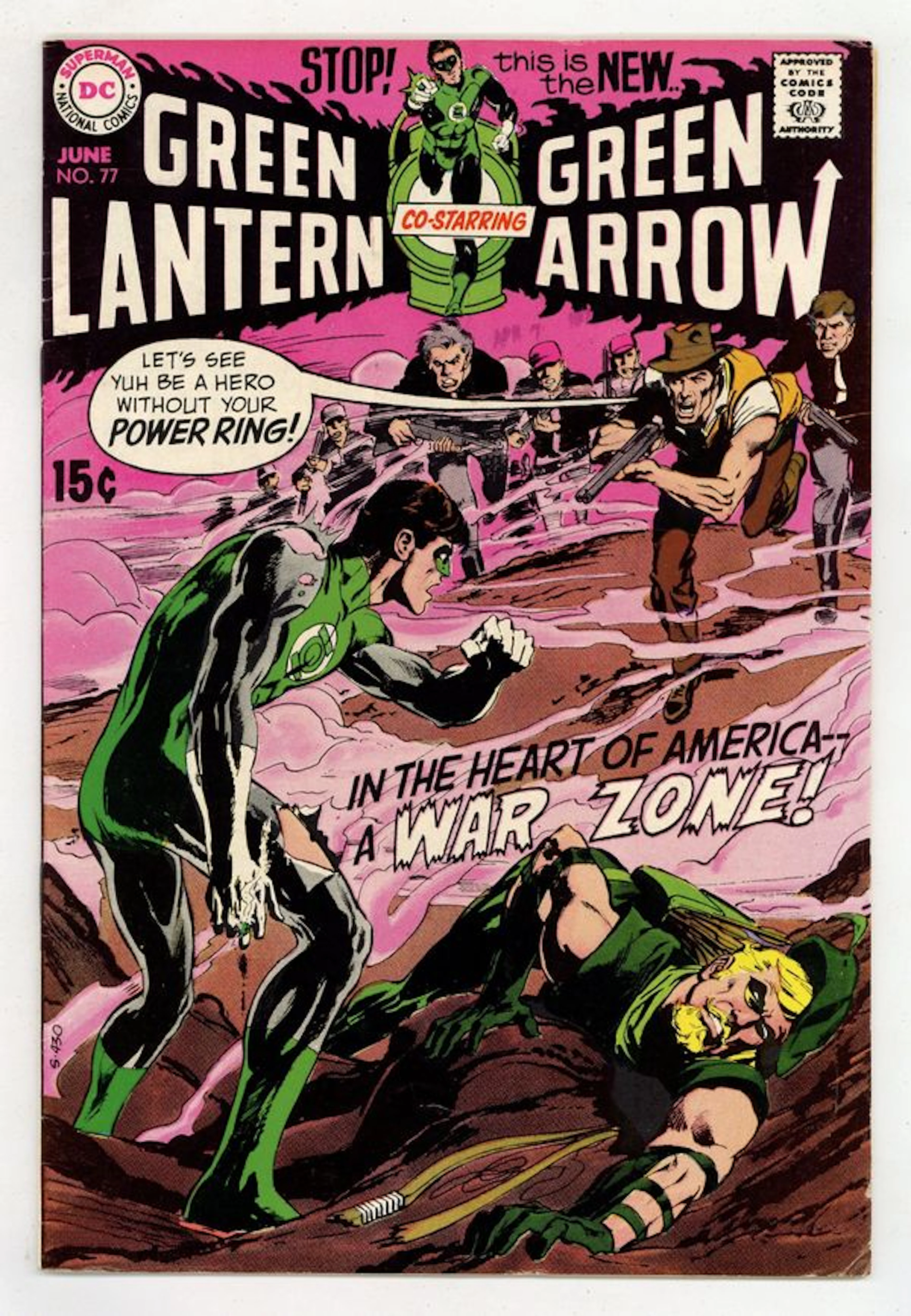 Green Lantern (1960 2nd Series DC) 77 VG/FN 5.0